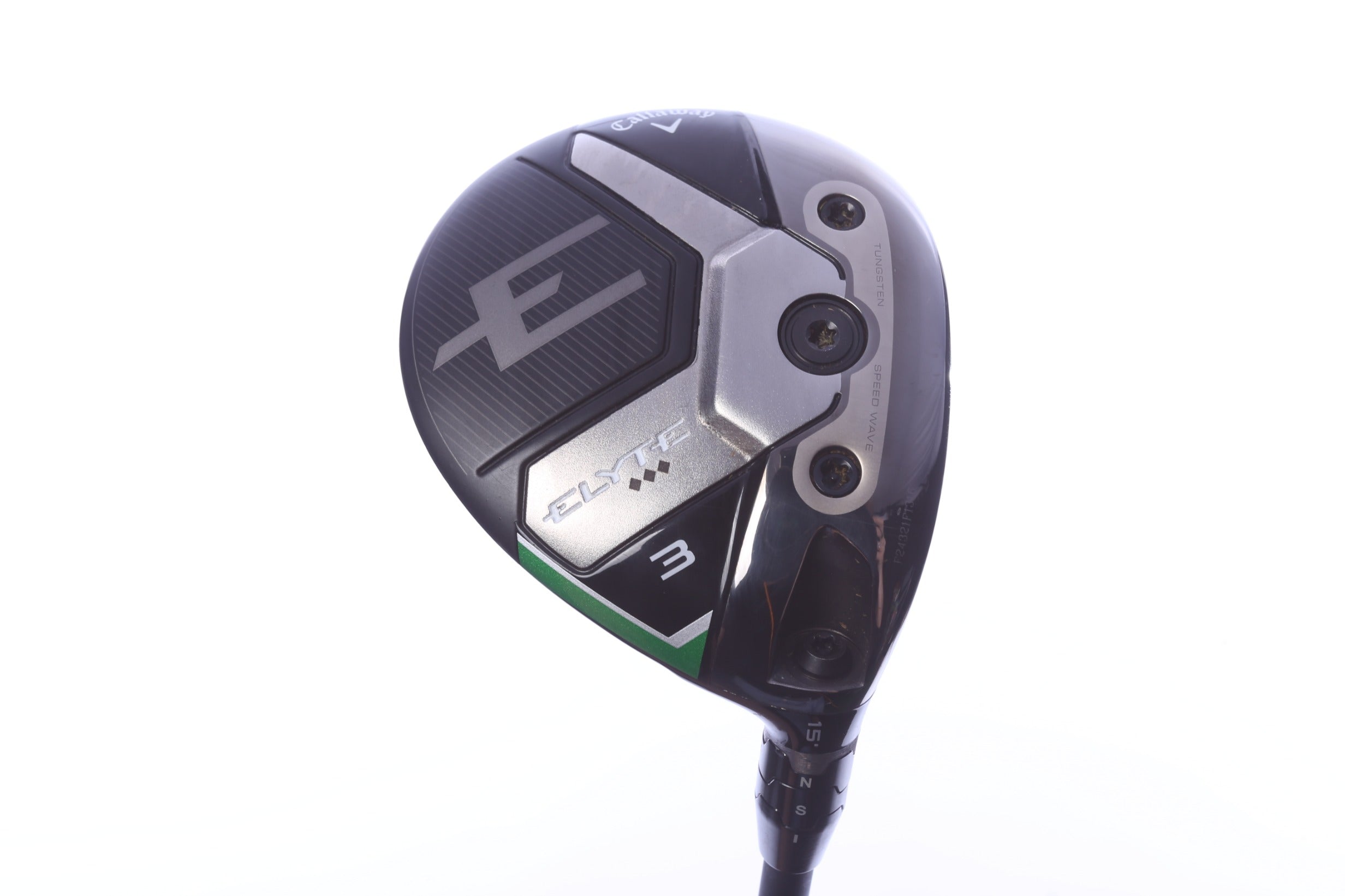 Used Callaway Elyte Triple Diamond 3-Wood - Right-Handed - 15 Degrees - Regular Flex