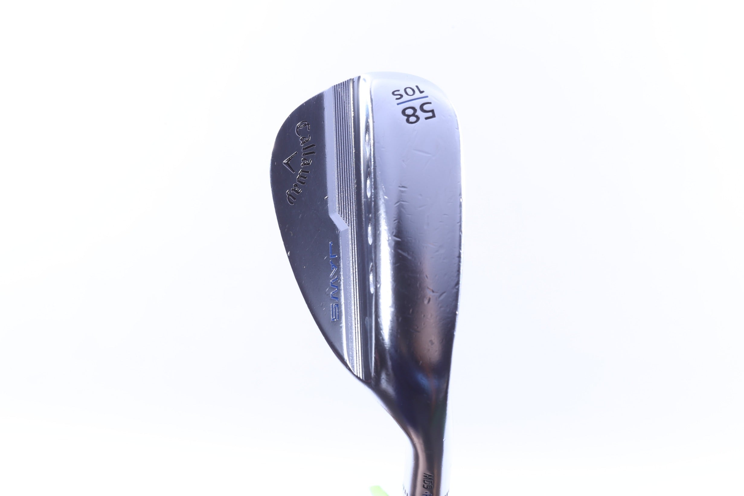 Used Callaway MD5 JAWS Chrome Lob Wedge - Right-Handed - 58 Degrees - Wedge Flex-Next Round