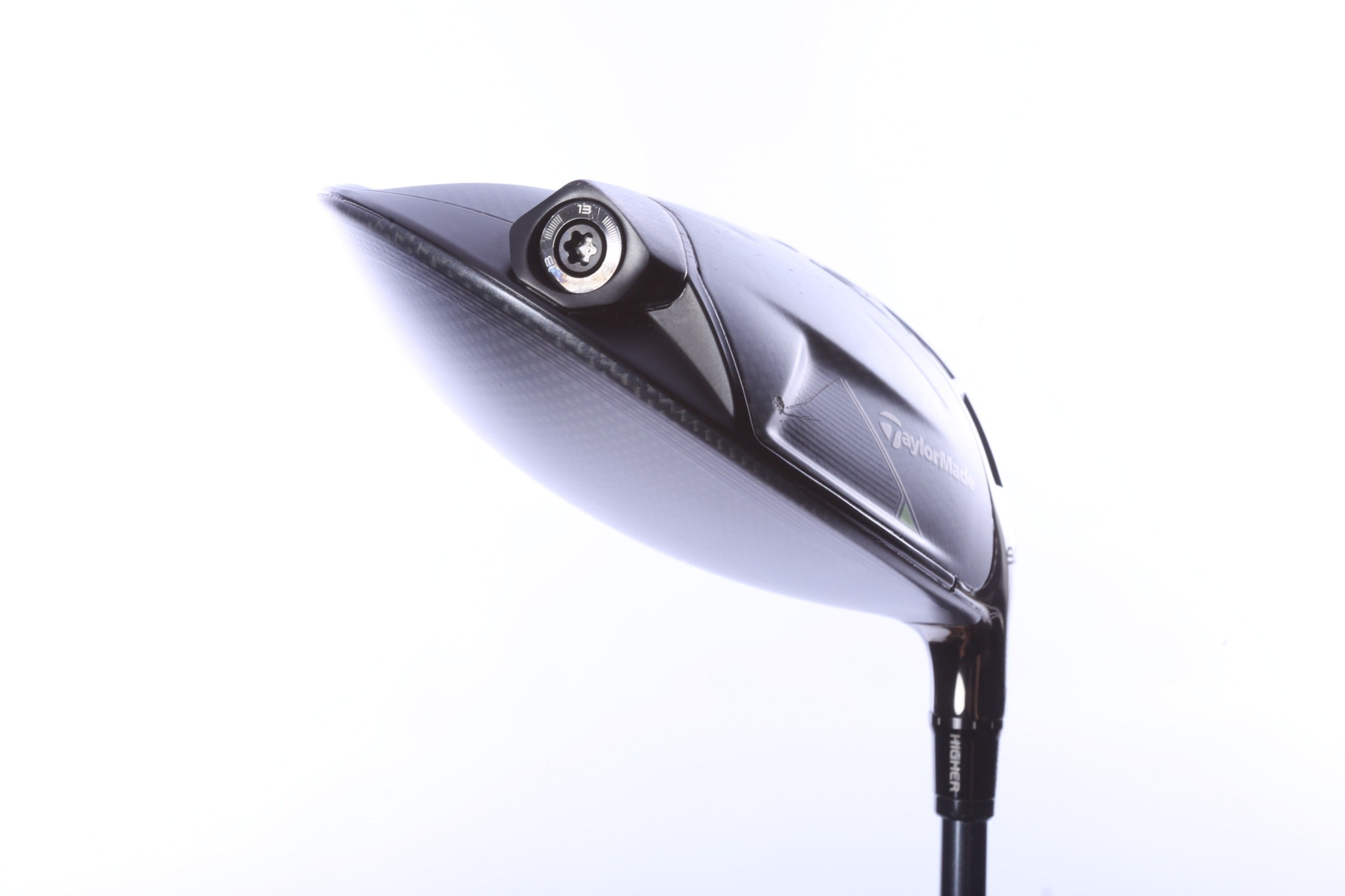 Used TaylorMade Qi35 Driver - 9 Degrees - Stiff Flex Mitsubishi Diamana T+ - Right-Handed-Next Round