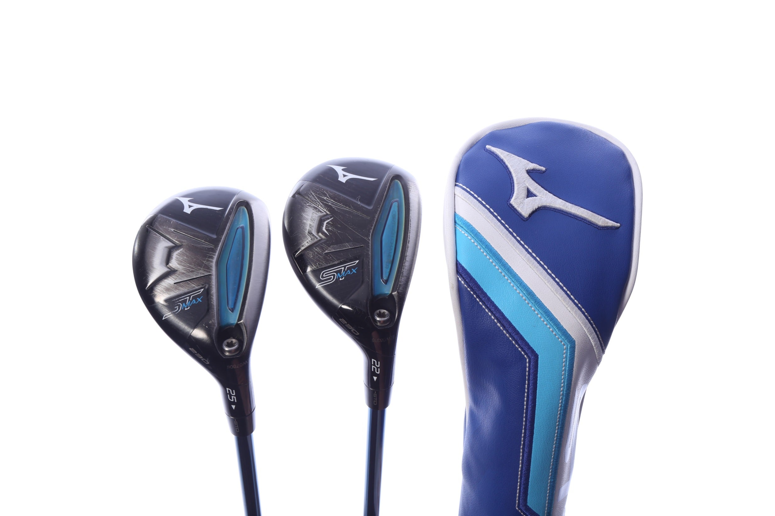 Used Mizuno ST-MAX 230 Hybrid Set - Right-Handed - 4H, 5H - Regular Flex