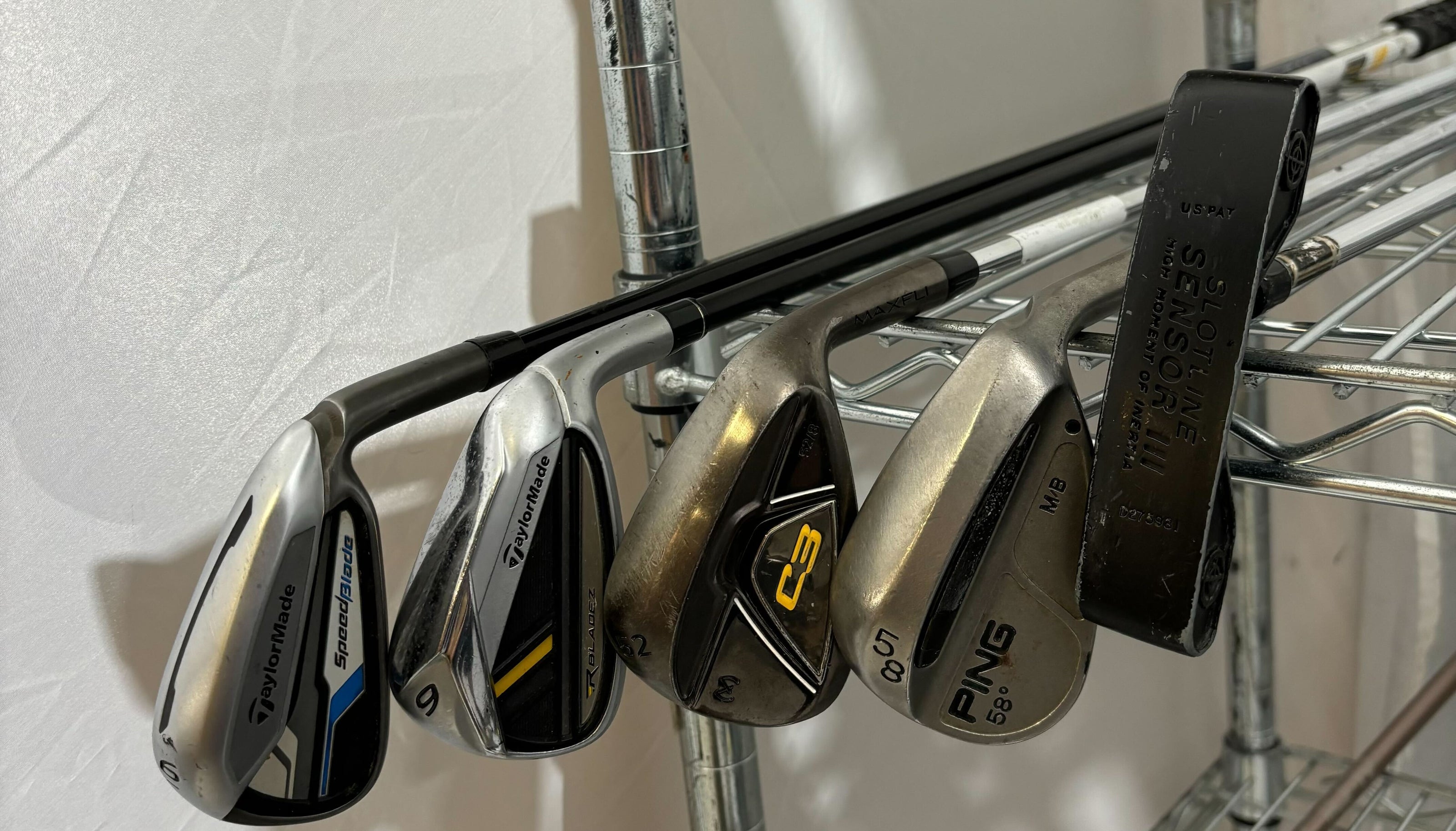 Wholesale Lot of 30 Golf Clubs - Assorted Golf Clubs-Next Round