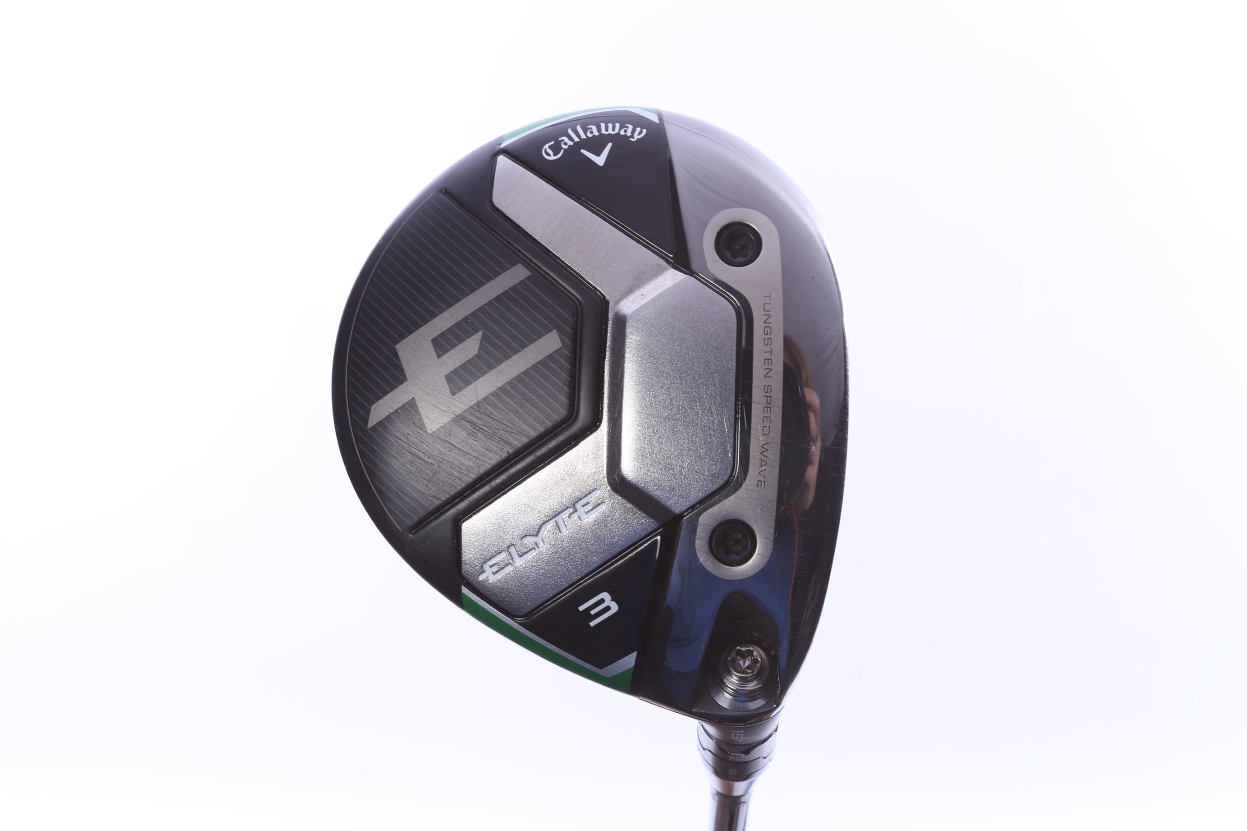 Used Callaway Elyte 3-Wood - Right-Handed - 15 Degrees - Regular Flex-Next Round