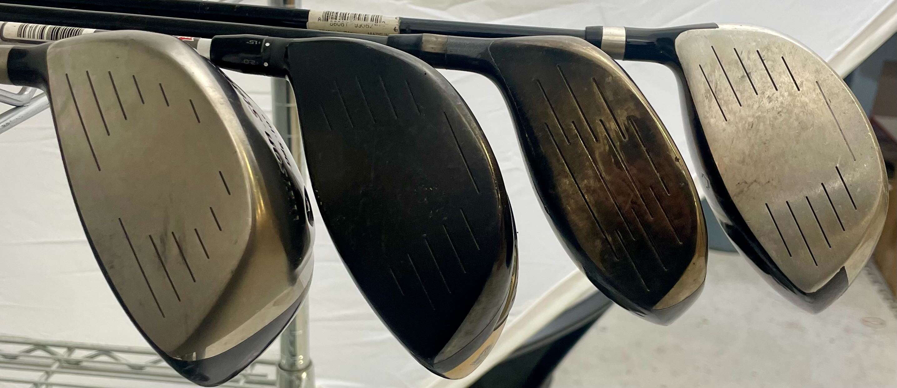 Wholesale Lot of 15 Assorted Golf Drivers-Next Round