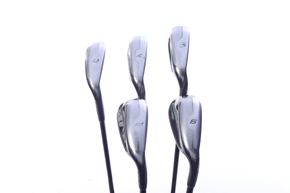 Used TaylorMade RocketBallz Max Iron Set - Right-Handed - 6-PW - Seniors Flex