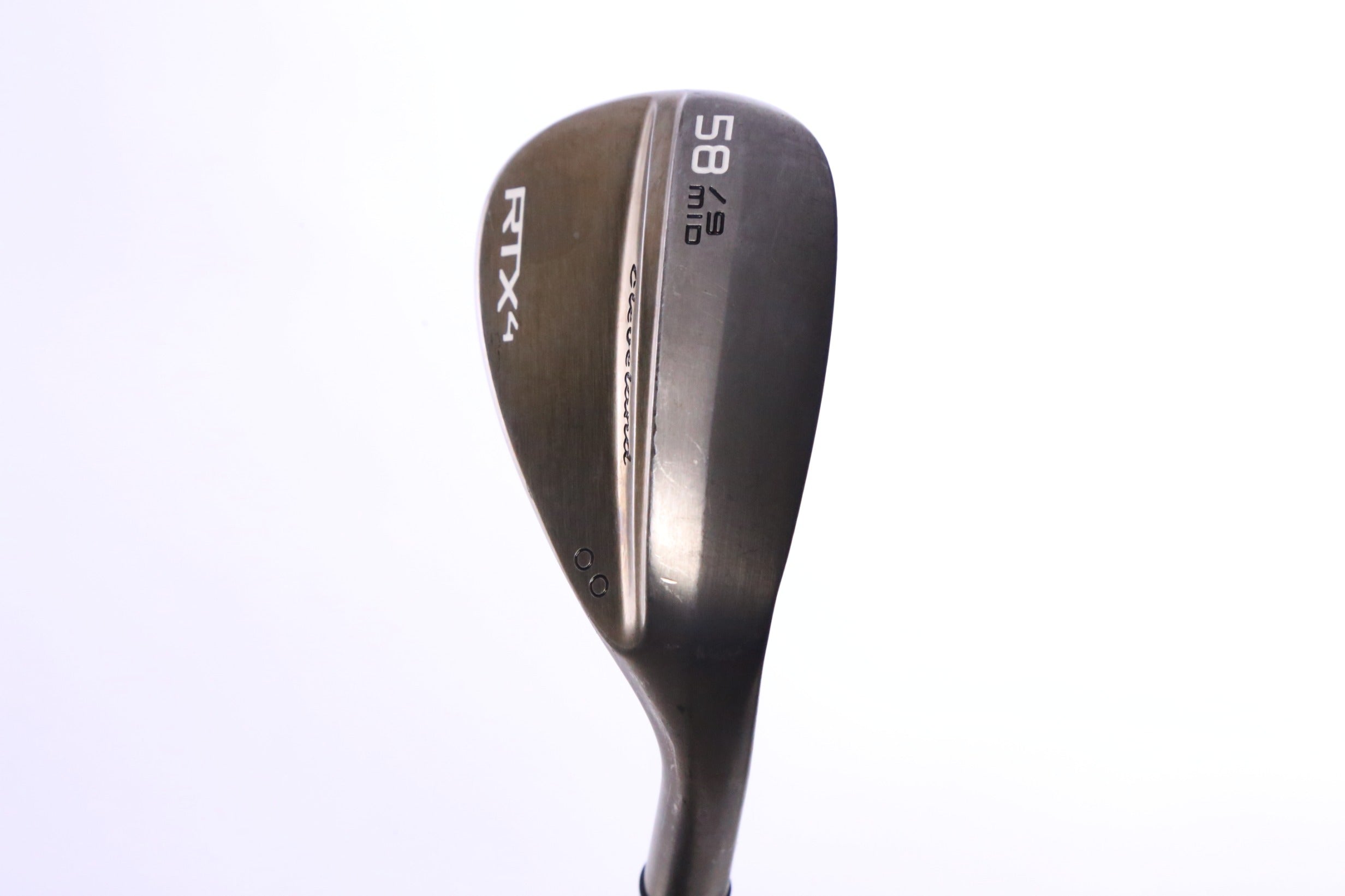 Used Cleveland RTX-4 Lob Wedge - Right-Handed - 58 Degrees - Stiff Flex-Next Round
