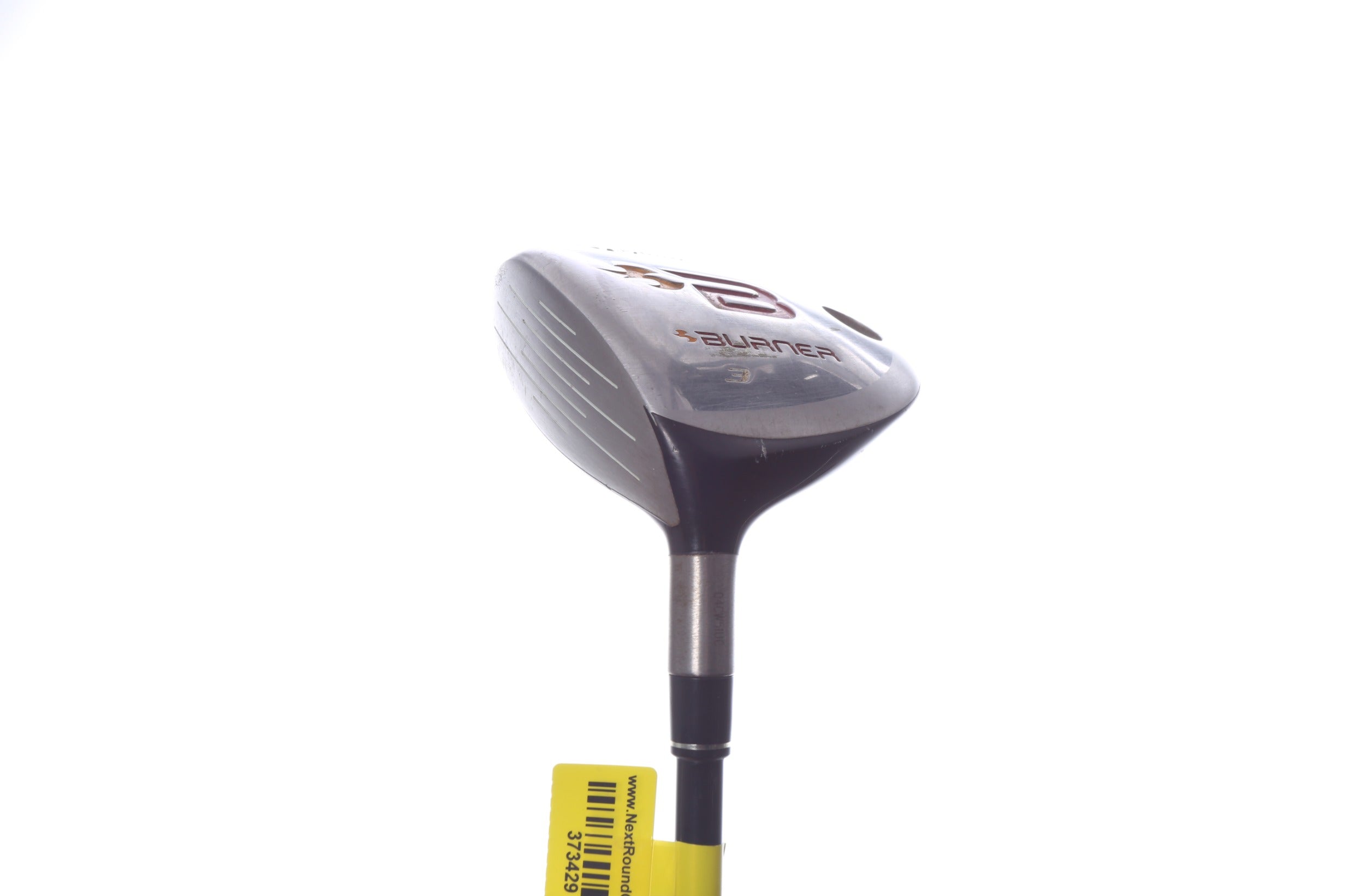 Used TaylorMade Burner 2008 3-Wood - Left-Handed - 15 Degrees - Stiff Flex-Next Round