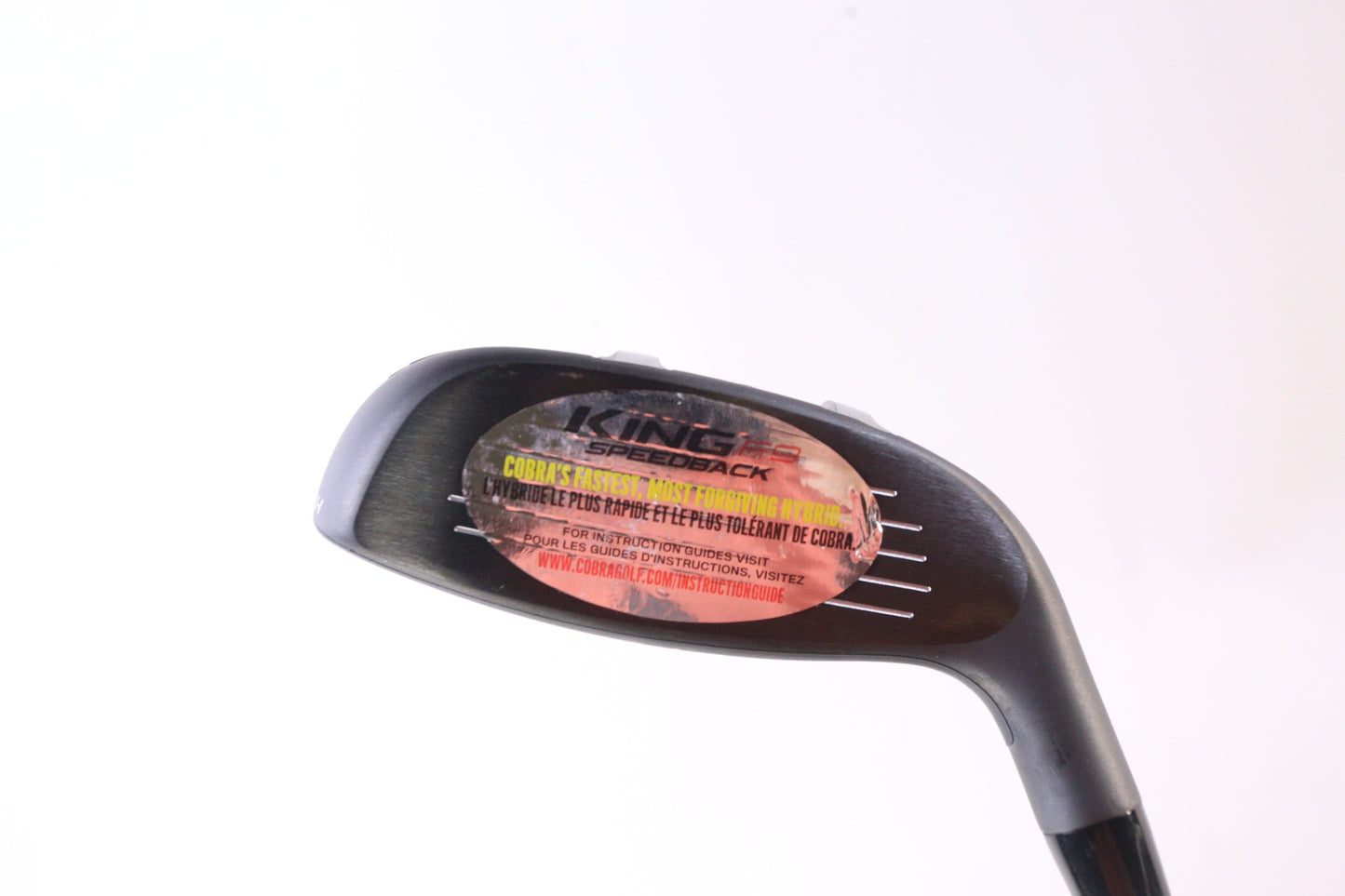 Used Cobra King F9 SpeedBack 4H Hybrid - Left-Handed - 21 Degrees - Regular Flex-Next Round