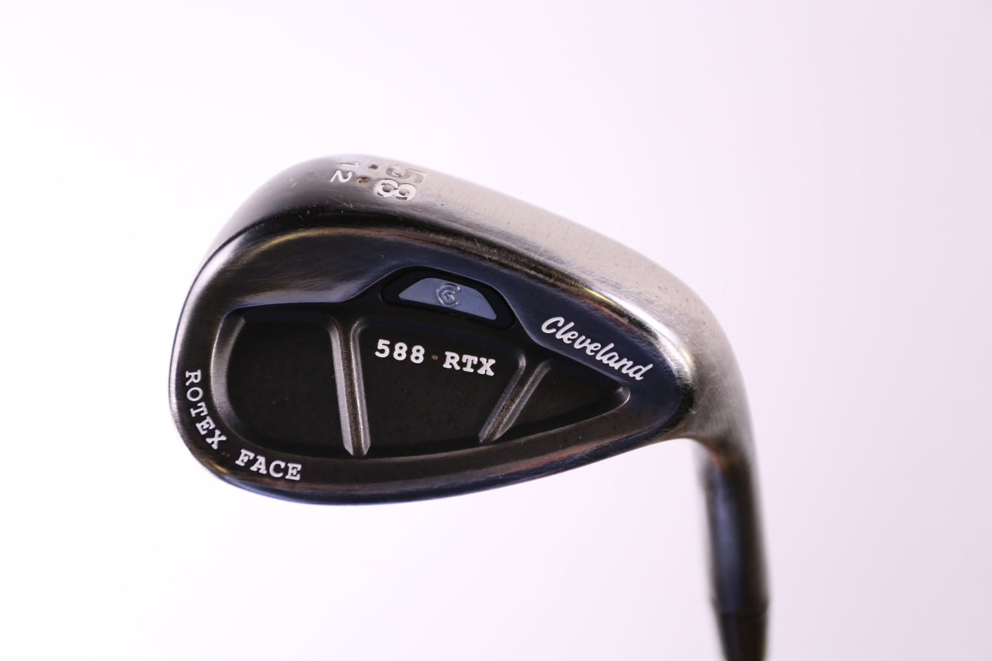 Used Cleveland 588 RTX CB Black Pearl Lob Wedge - Right-Handed - 58 Degrees - Stiff Flex-Next Round