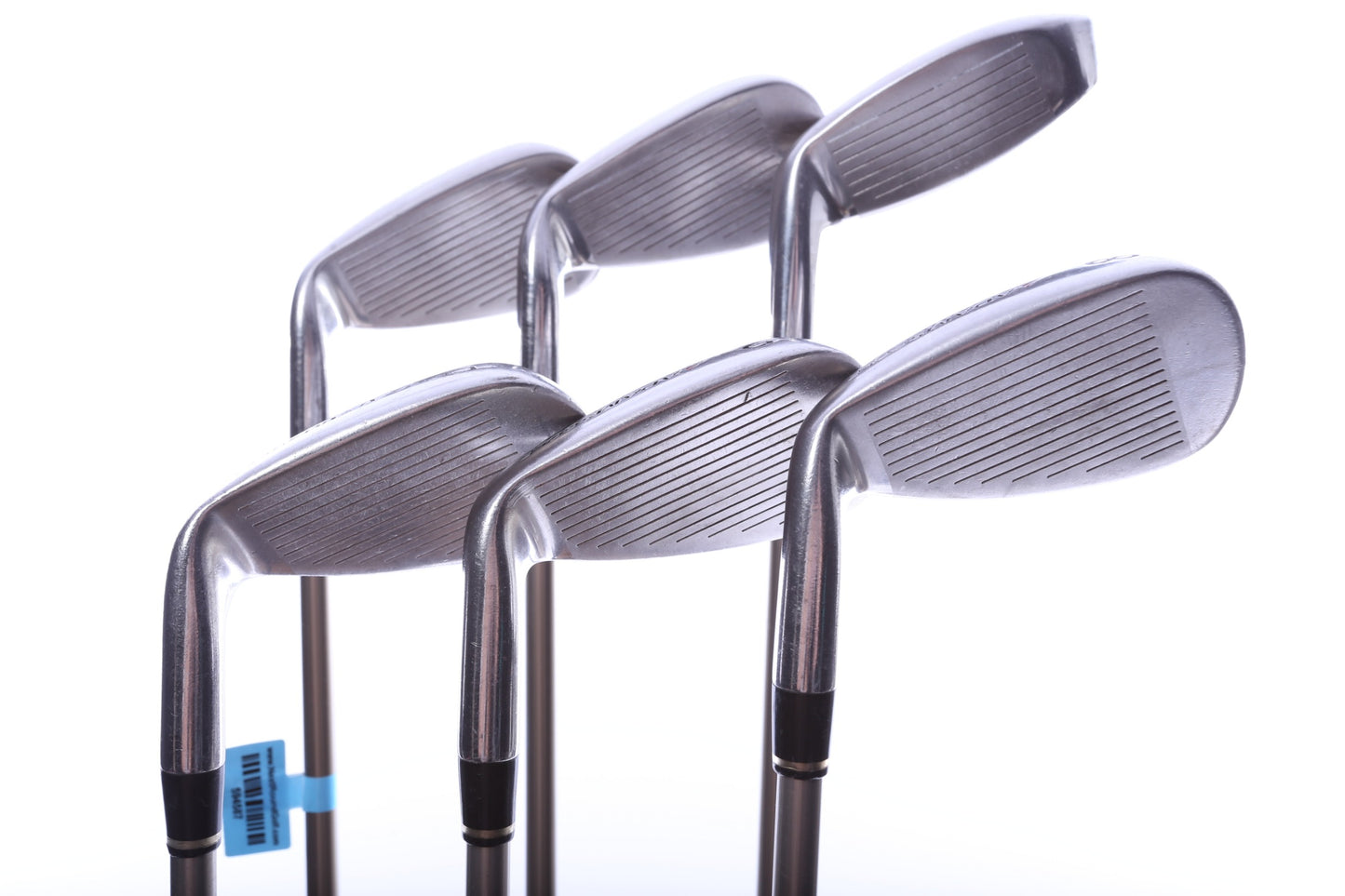 Used Adams a2 OS Ladies 12 pc. Iron Set - Right-Handed - 5-PW - Ladies Flex-Next Round