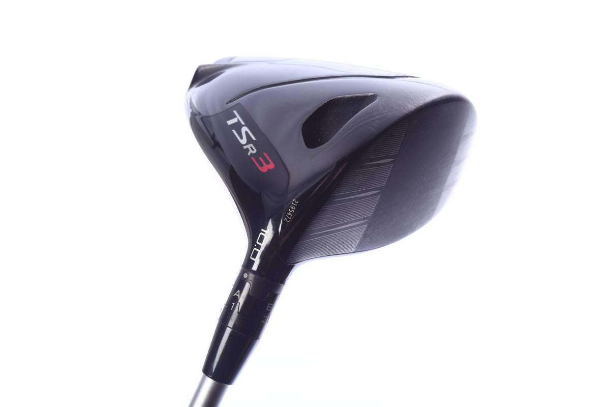 Used Titleist TSR3 Driver - 10 Degrees - Seniors Flex Mitsubishi MMT - Right-Handed