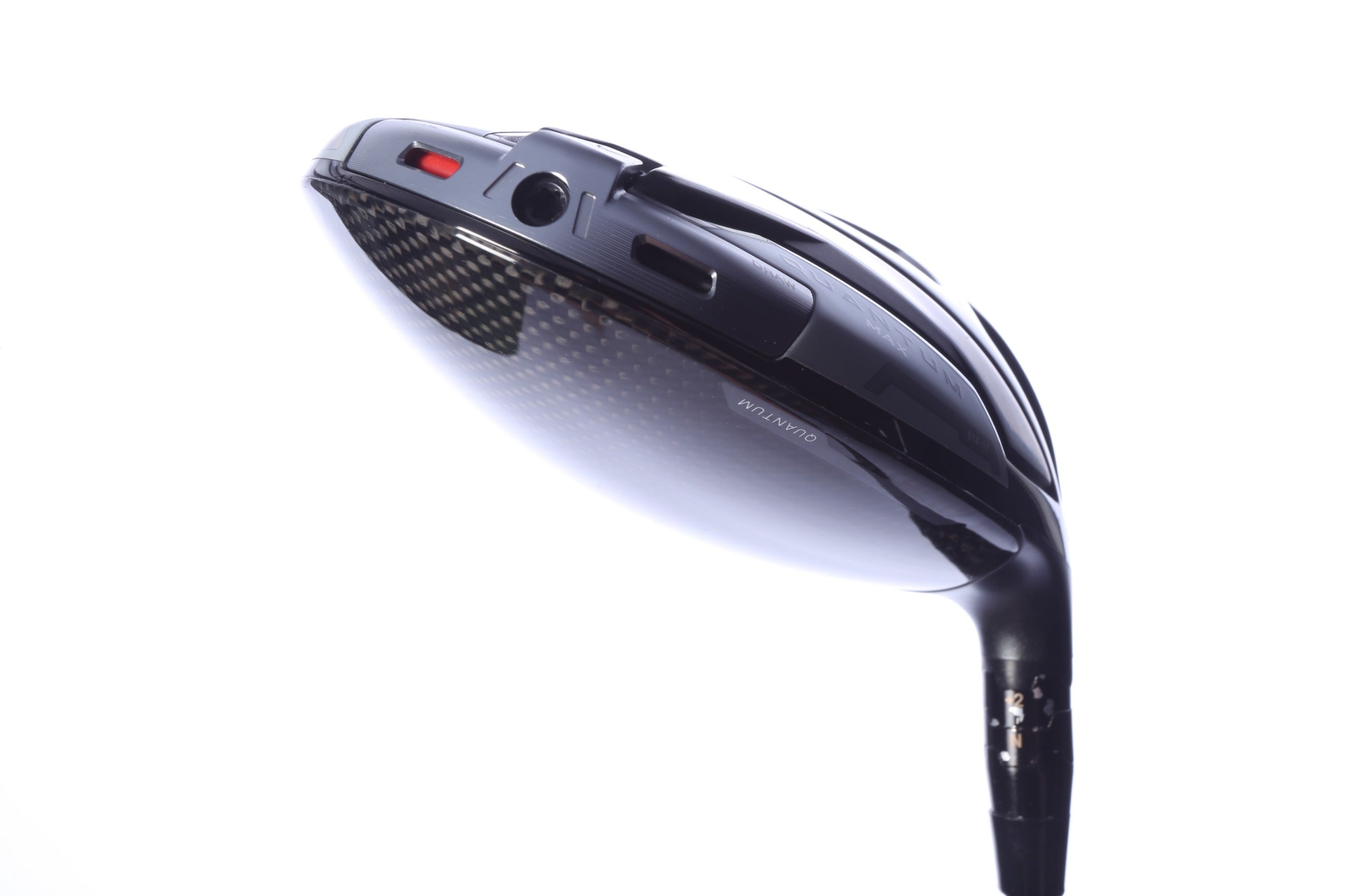 Used Callaway Quantum MAX Driver - 12 Degrees - Regular Flex Fujikura VENTUS Blue - Right-Handed