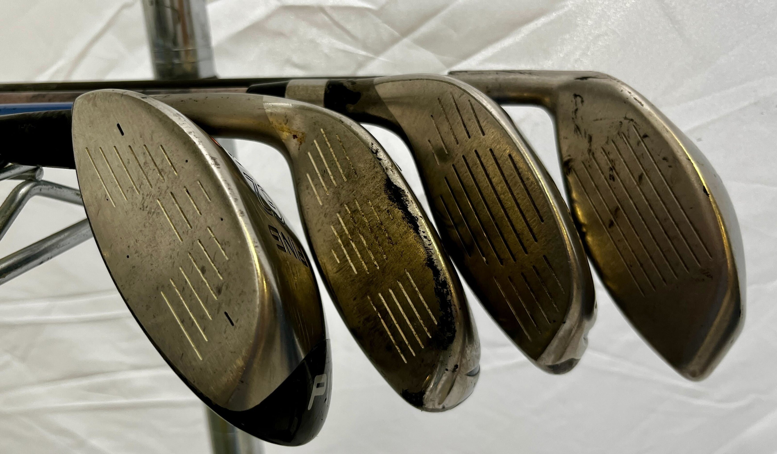 Wholesale Lot of 30 Golf Clubs - Ping Assorted Fairway Woods & Hybrids-Next Round