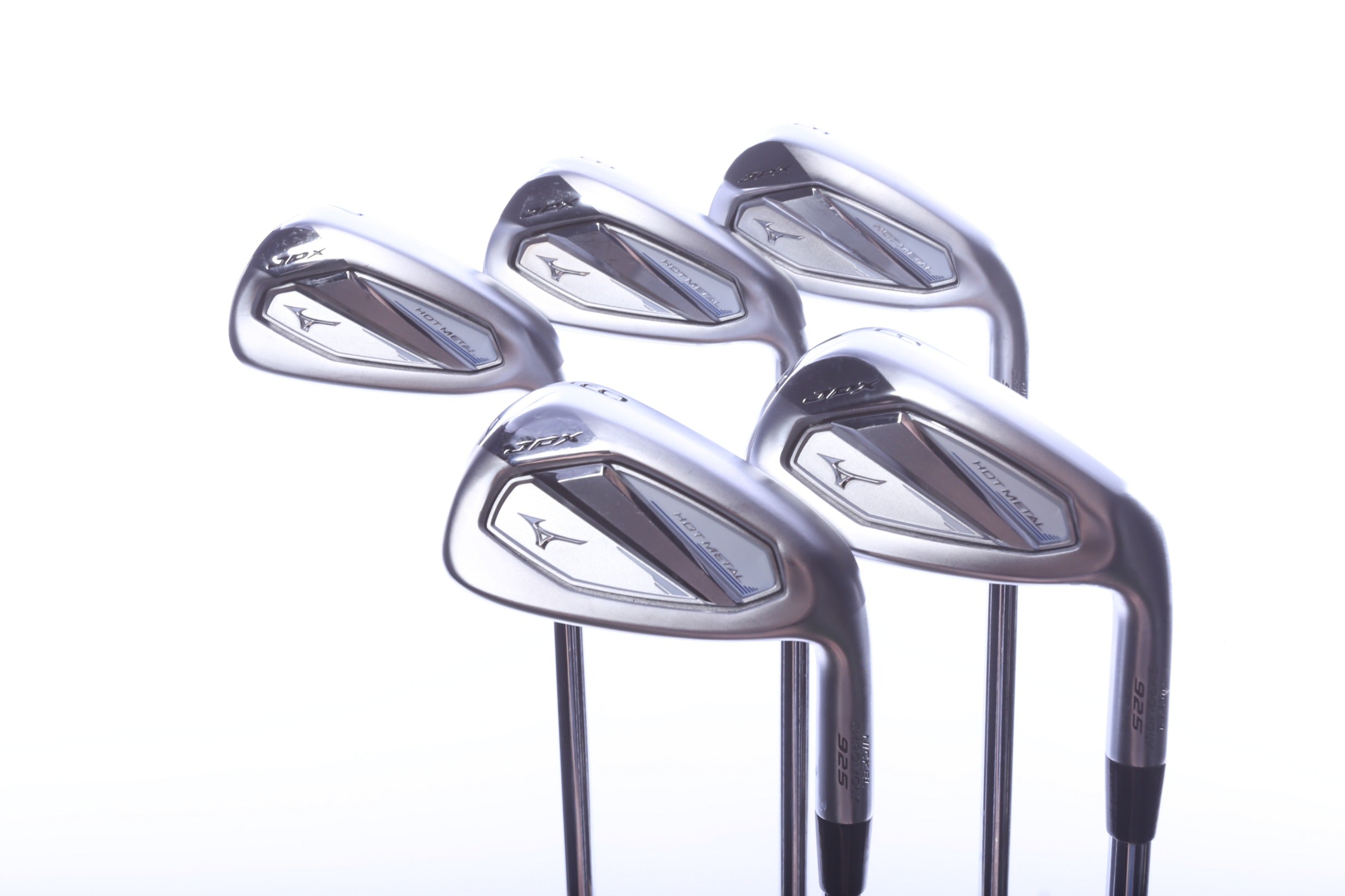 Used Mizuno JPX 925 Hot Metal Iron Set - Right-Handed - 5-9 - Regular Flex