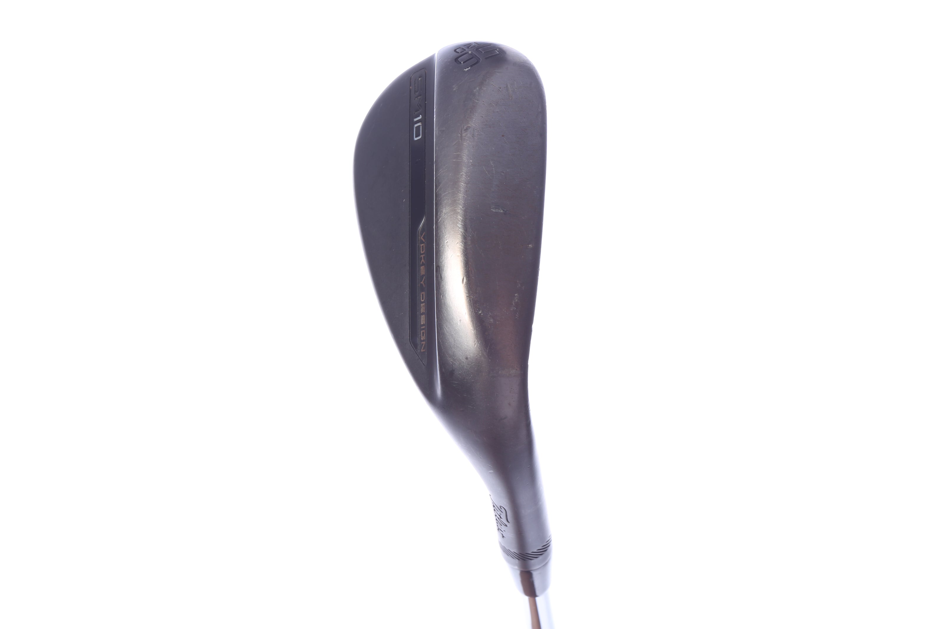 Used Titleist Vokey SM10 Jet Black Sand Wedge - Right-Handed - 56 Degrees - Wedge Flex