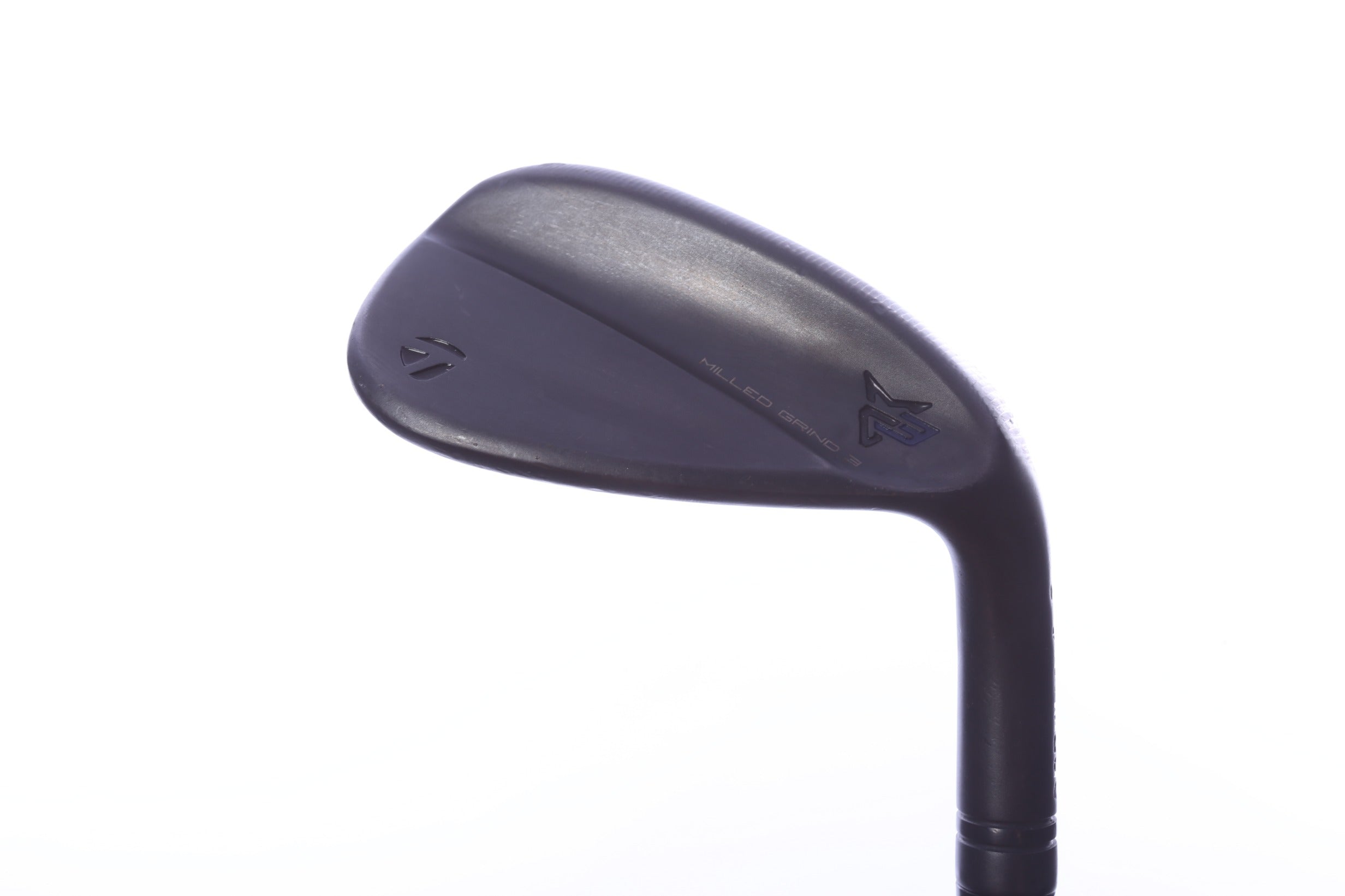 Used TaylorMade Milled Grind 3 Black Approach Wedge - Right-Handed - 52 Degrees - Extra Stiff Flex