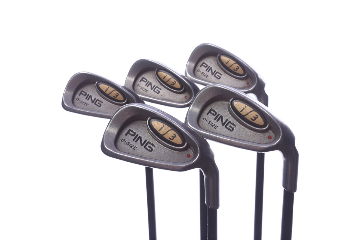 Used Ping i3 Oversize Iron Set - Right-Handed - 5-9 - Ladies Flex