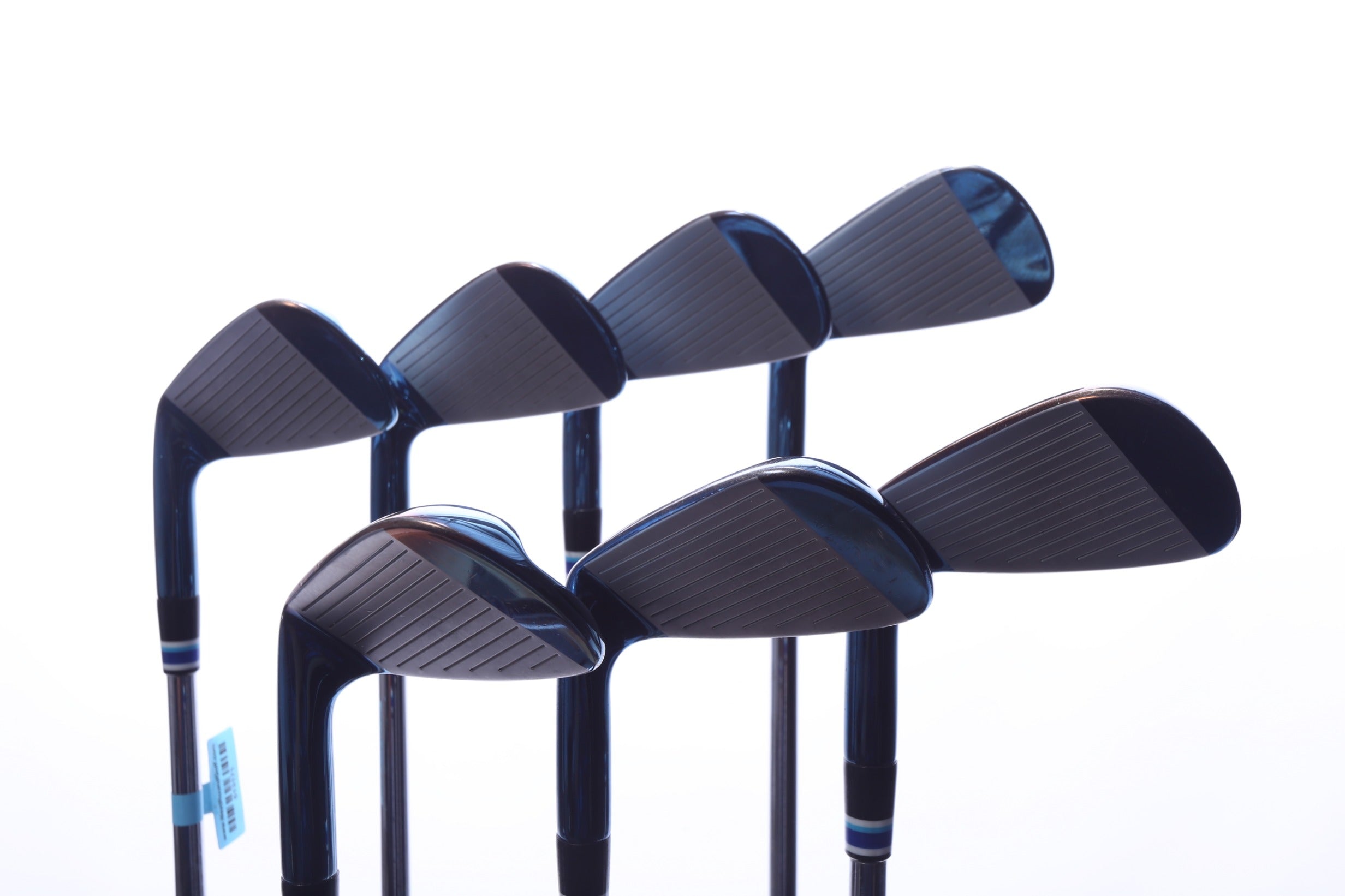 Used Mizuno Pro 221 Blue Ion Iron Set - Right-Handed - 4-PW - Stiff Flex-Next Round