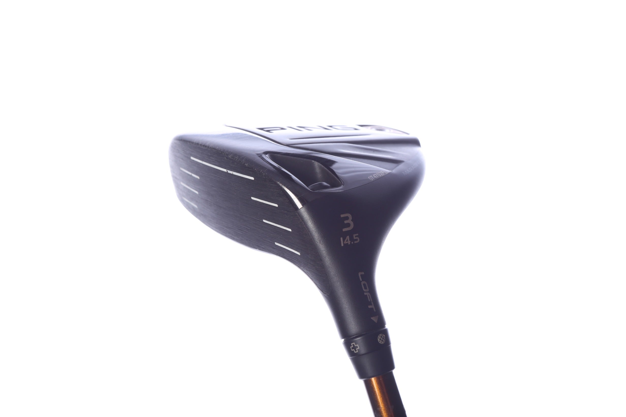 Used Ping G400 3-Wood - Left-Handed - 14.5 Degrees - Soft Regular Flex-Next Round