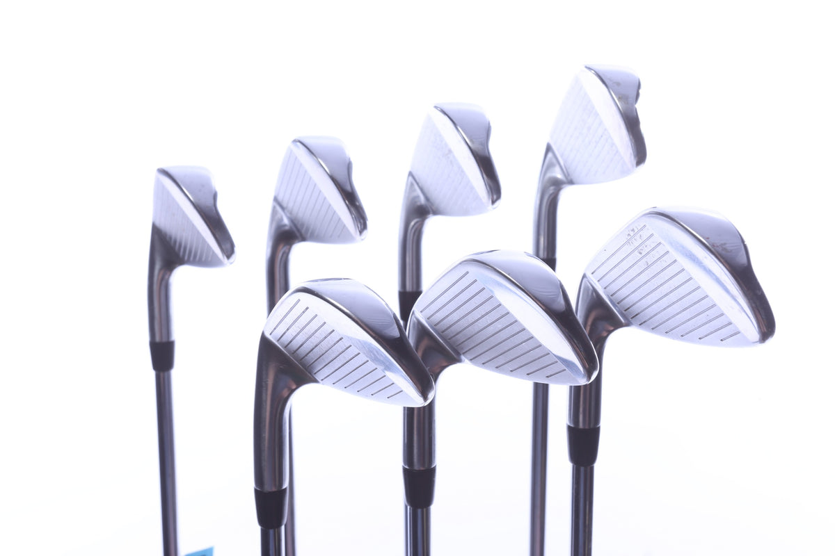 Used Titleist 718 AP3 Iron Set - Right-Handed - 4-PW - Stiff Flex