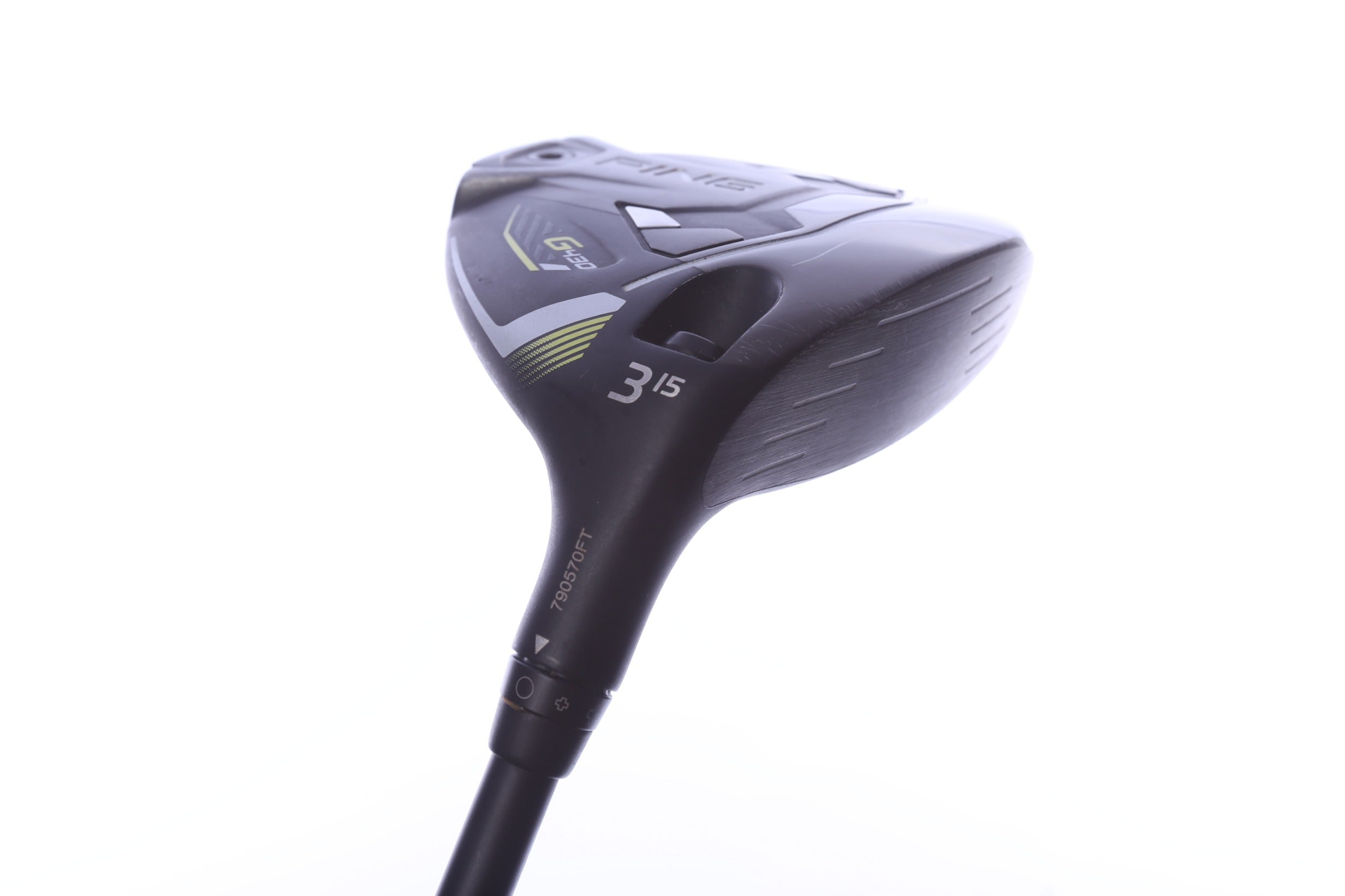 Used Ping G430 MAX 3-Wood - Right-Handed - 15 Degrees - Soft Regular Flex