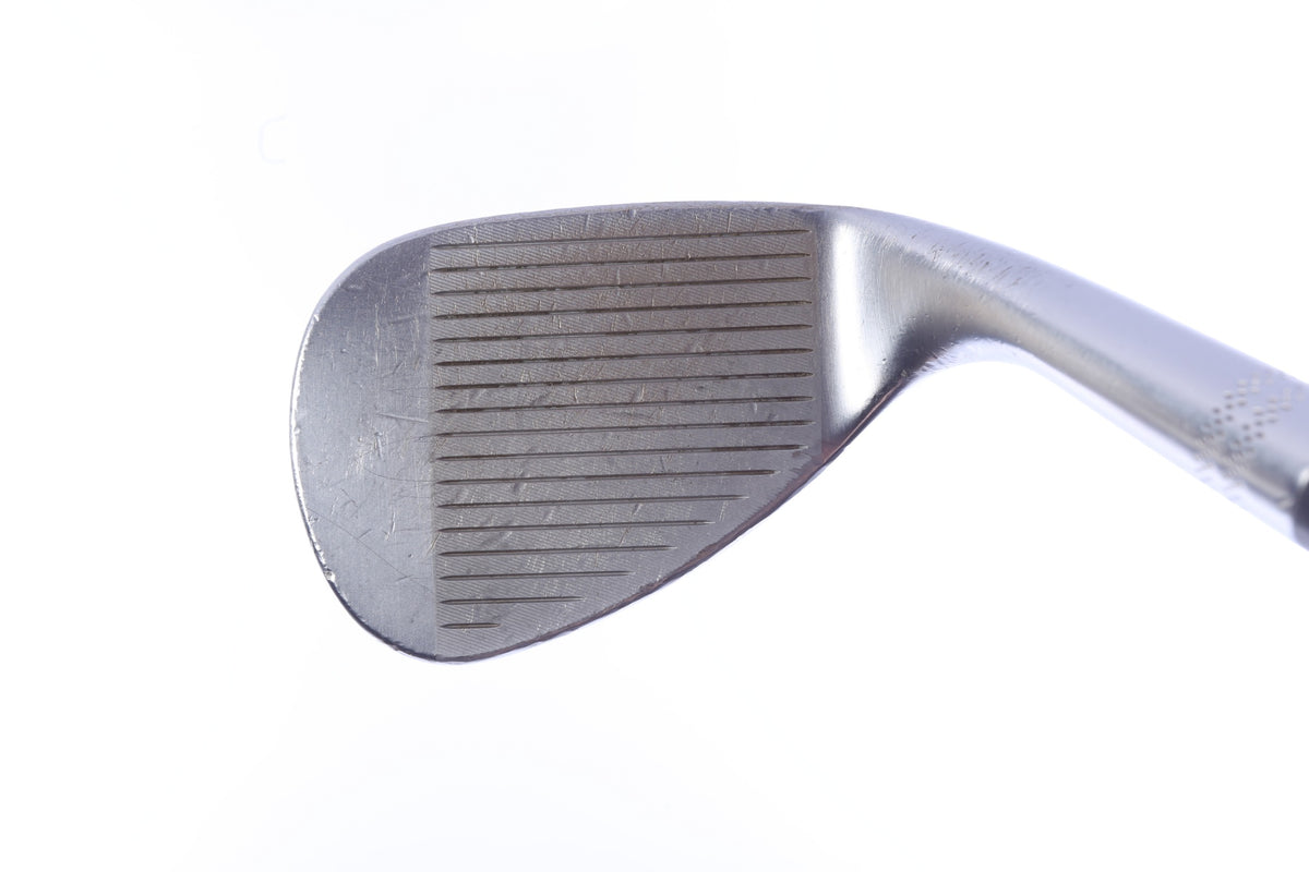 Used Callaway Opus Platinum Chrome Sand Wedge - Left-Handed - 56 Degrees - Wedge Flex-Next Round