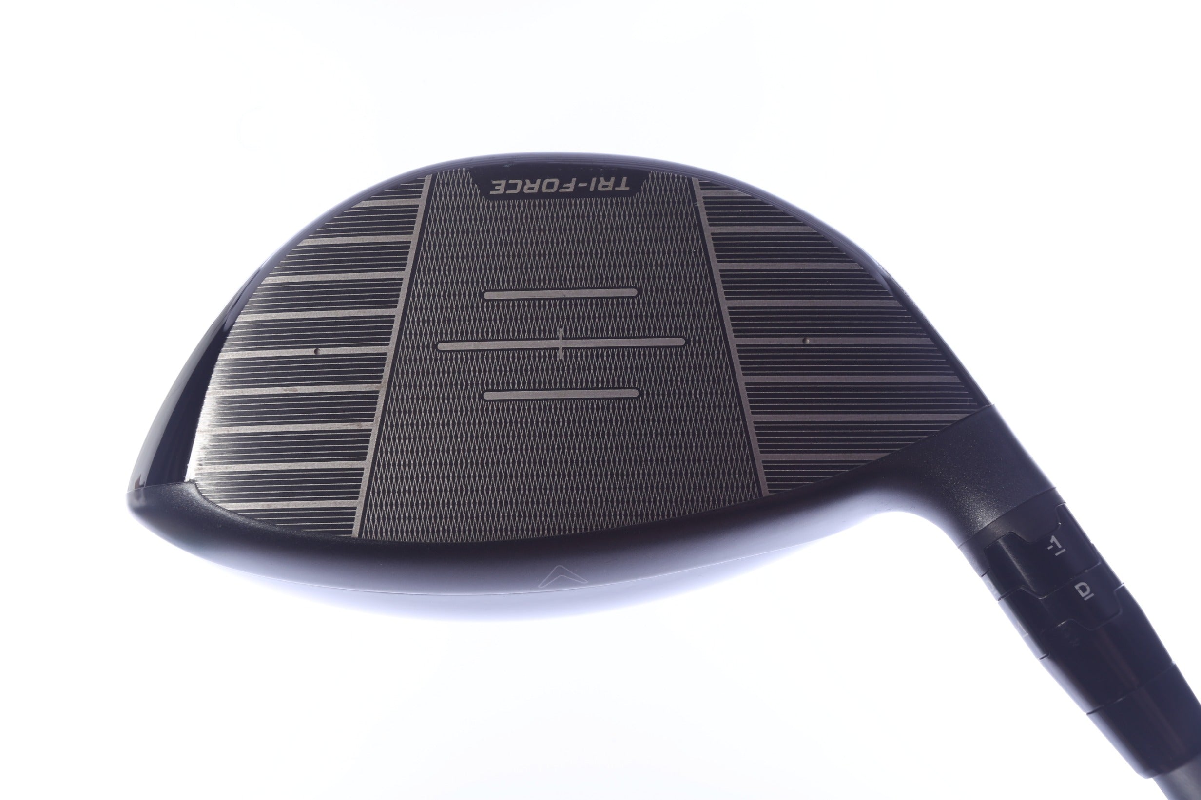 Used Callaway Quantum MAX Driver - 10.5 Degrees - Extra Stiff Flex Project X Denali Frost Silver - Left-Handed