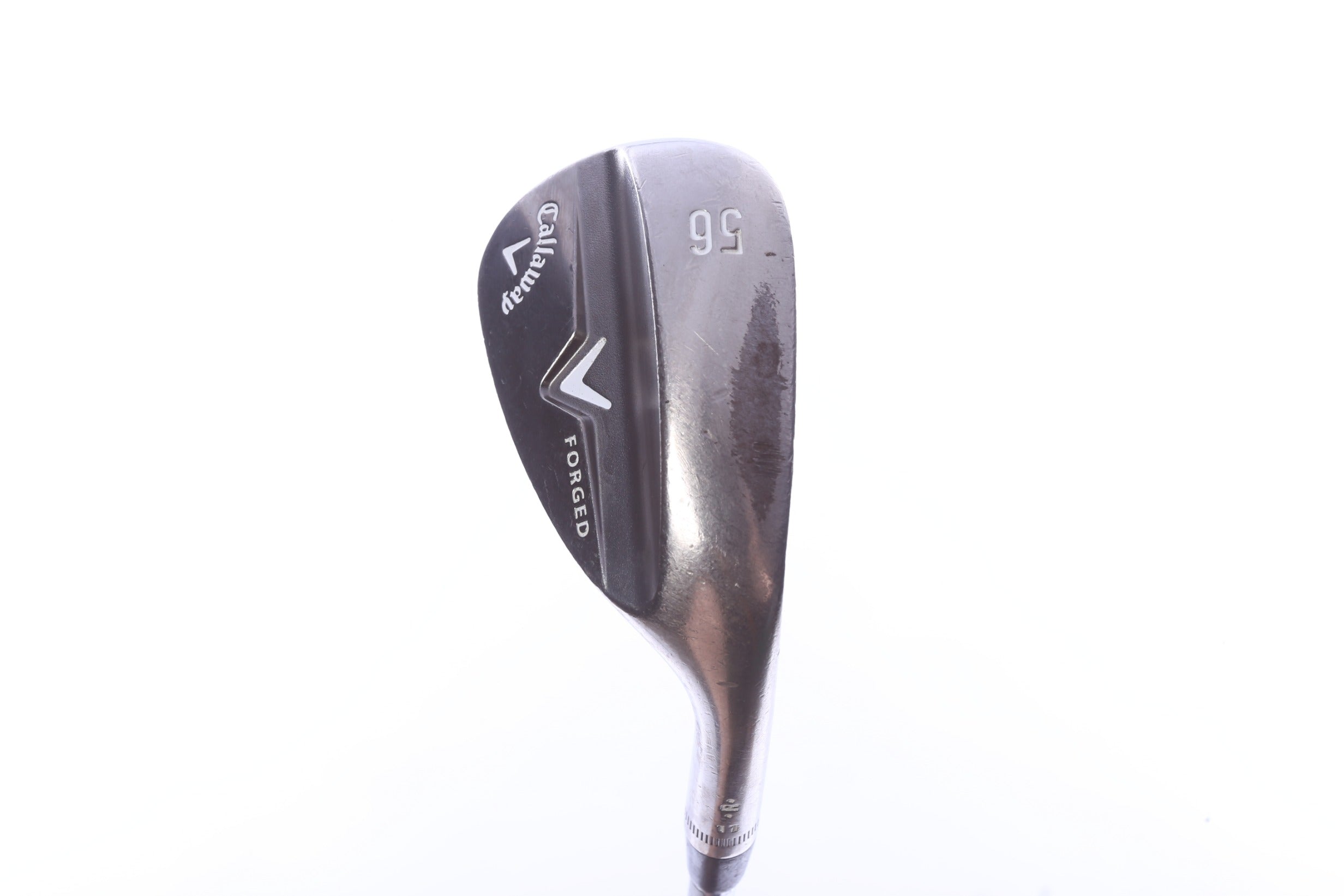 Used Callaway Forged Dark Chrome Sand Wedge - Right-Handed - 56 Degrees - Wedge Flex-Next Round
