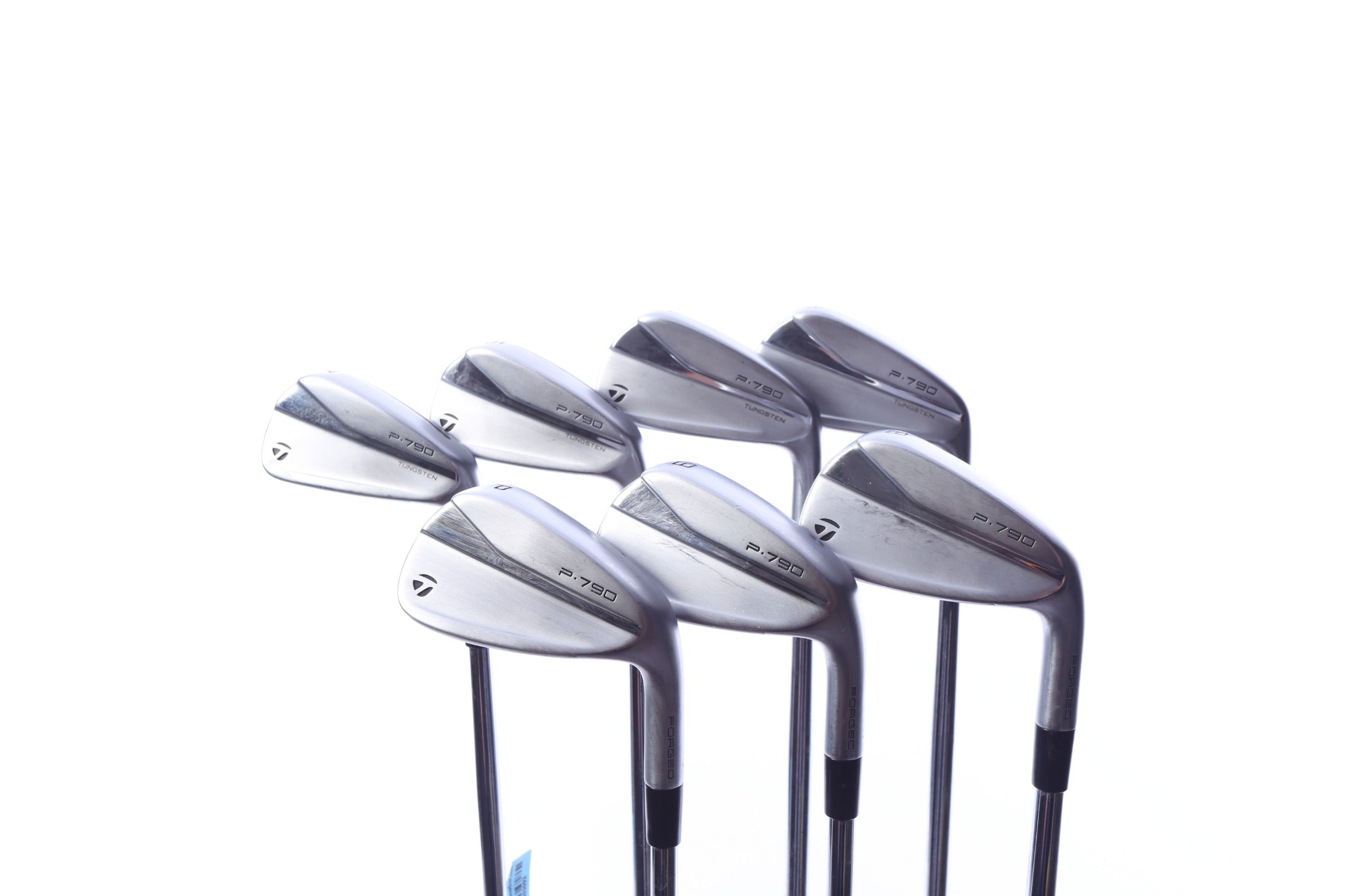 Used TaylorMade 2021 P790 Iron Set - Right-Handed - 4-PW - Stiff Flex-Next Round