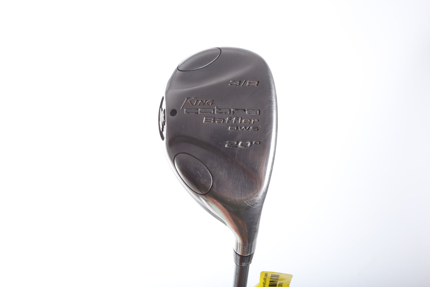 Used Cobra Baffler DWS 2008 3H Hybrid - Right-Handed - 20 Degrees - Regular Flex-Next Round