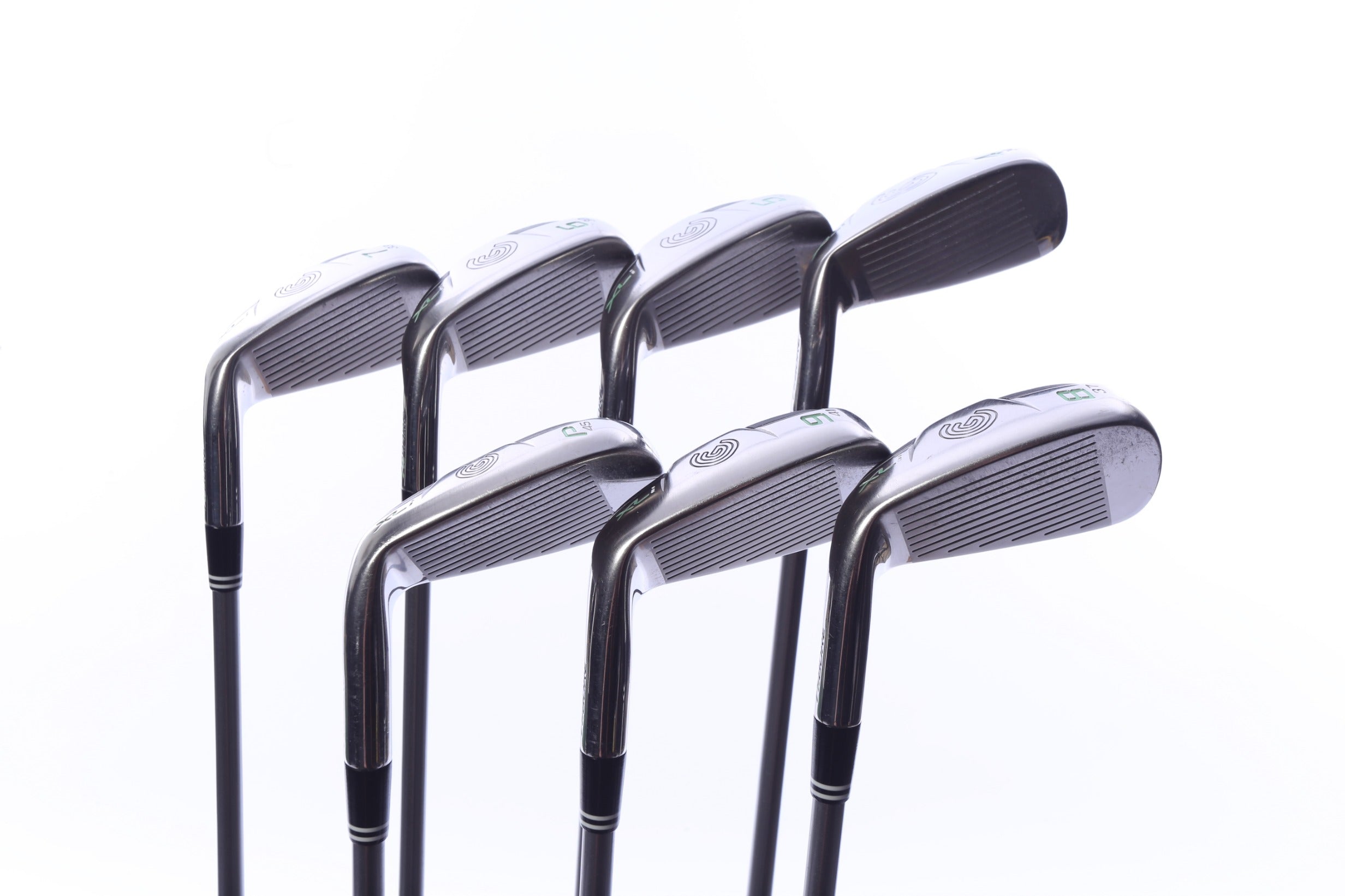 Used Cleveland HiBore Bloom XLi Iron Set - Right-Handed - 4-PW - Ladies Flex