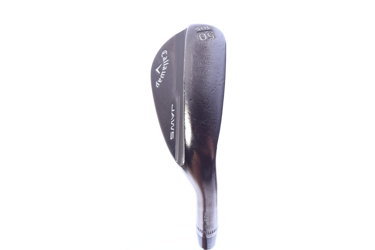 Used Callaway Jaws MD5 Tour Grey Approach Wedge - Right-Handed - 50 Degrees - Regular Flex-Next Round