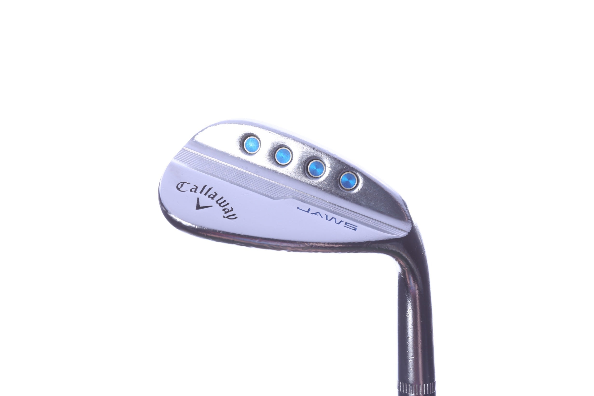 Used Callaway JAWS MD5 Chrome Gap Wedge - Right-Handed - 50 Degrees - Stiff Flex