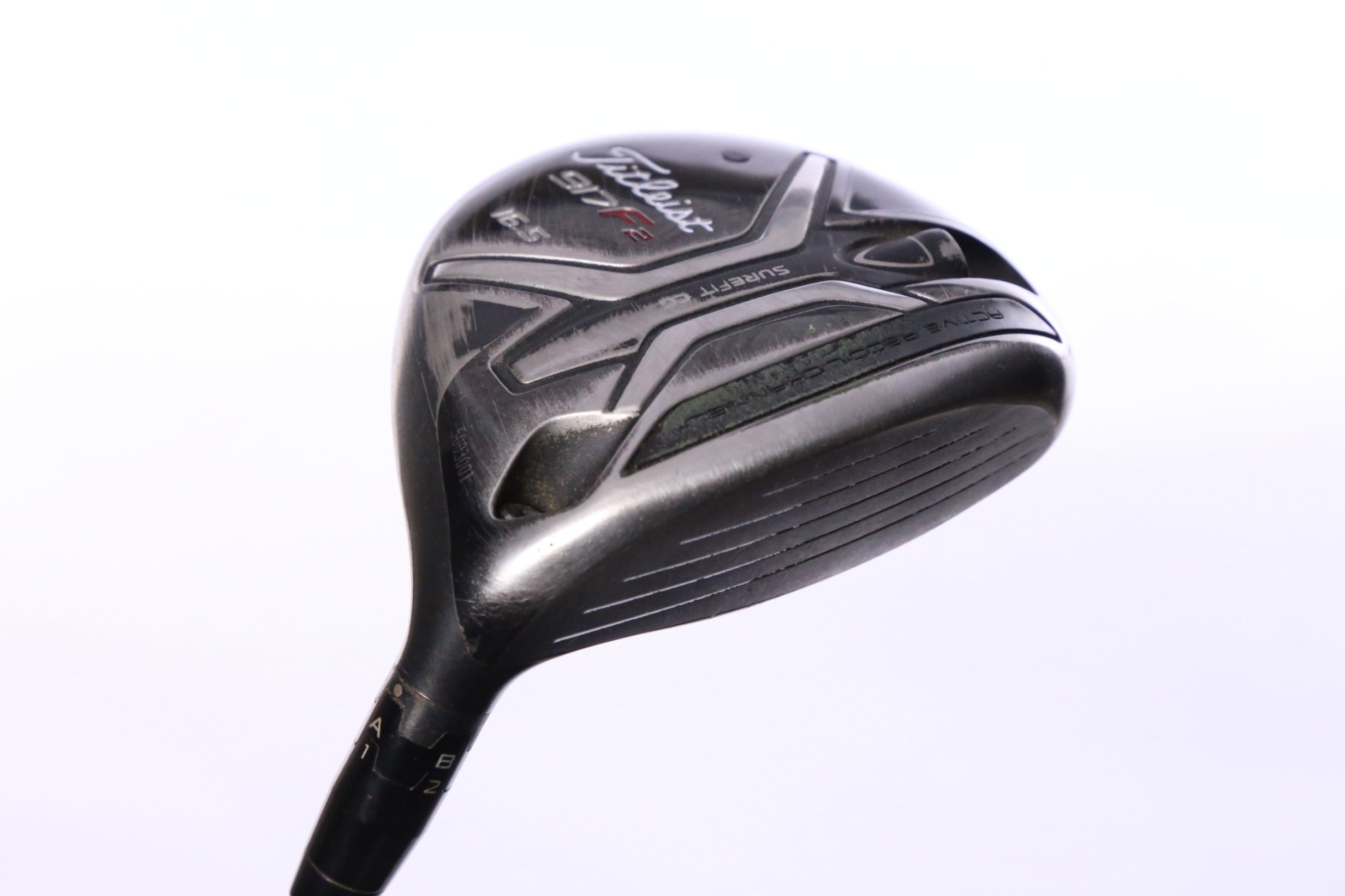 Used Titleist 917 F2 3-Wood - Right-Handed - 16.5 Degrees - Regular Flex-Next Round