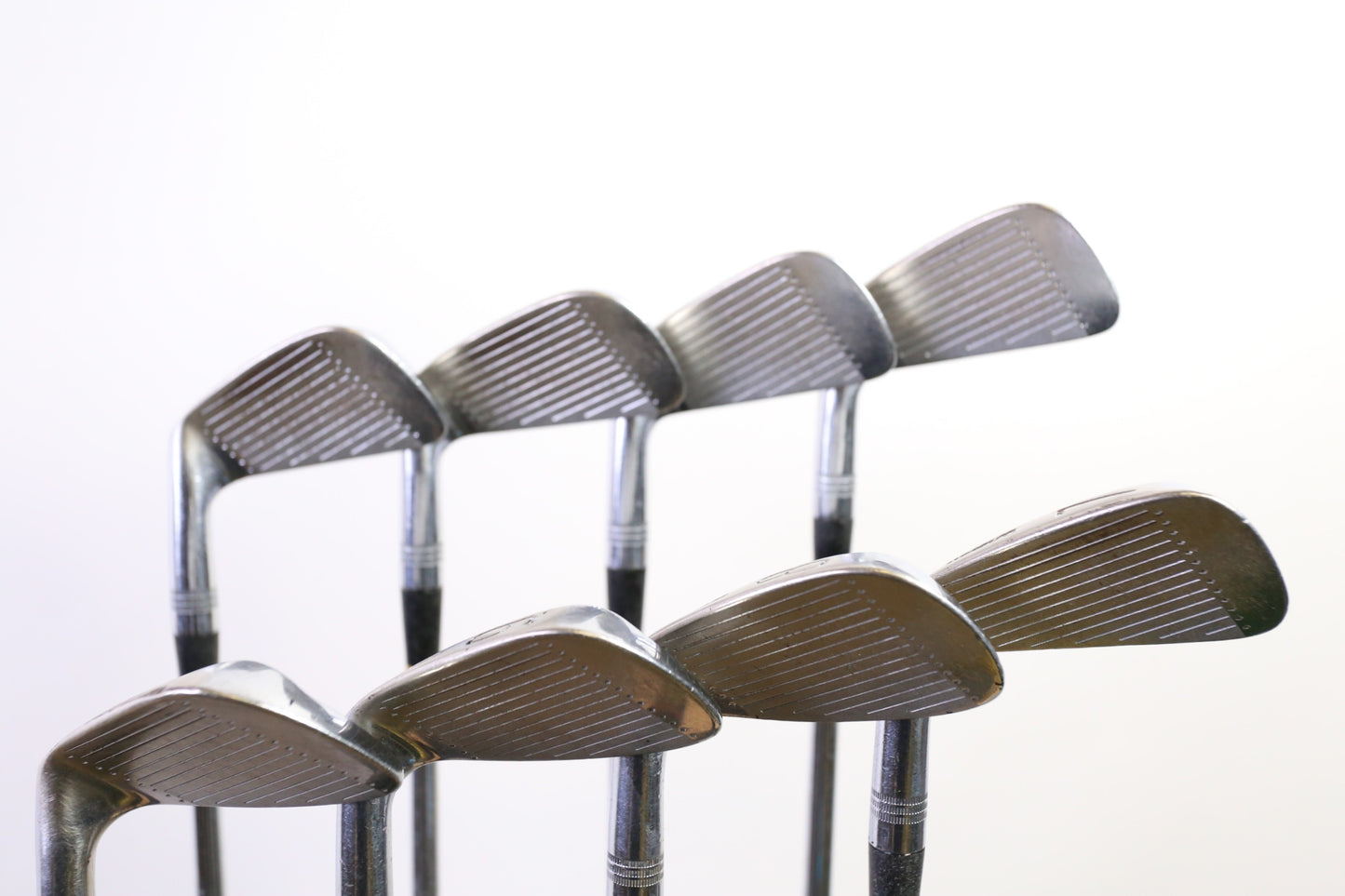Used Wilson STAFF TOUR BLADE Iron Set - Right-Handed - 3-PW - Regular Flex-Next Round