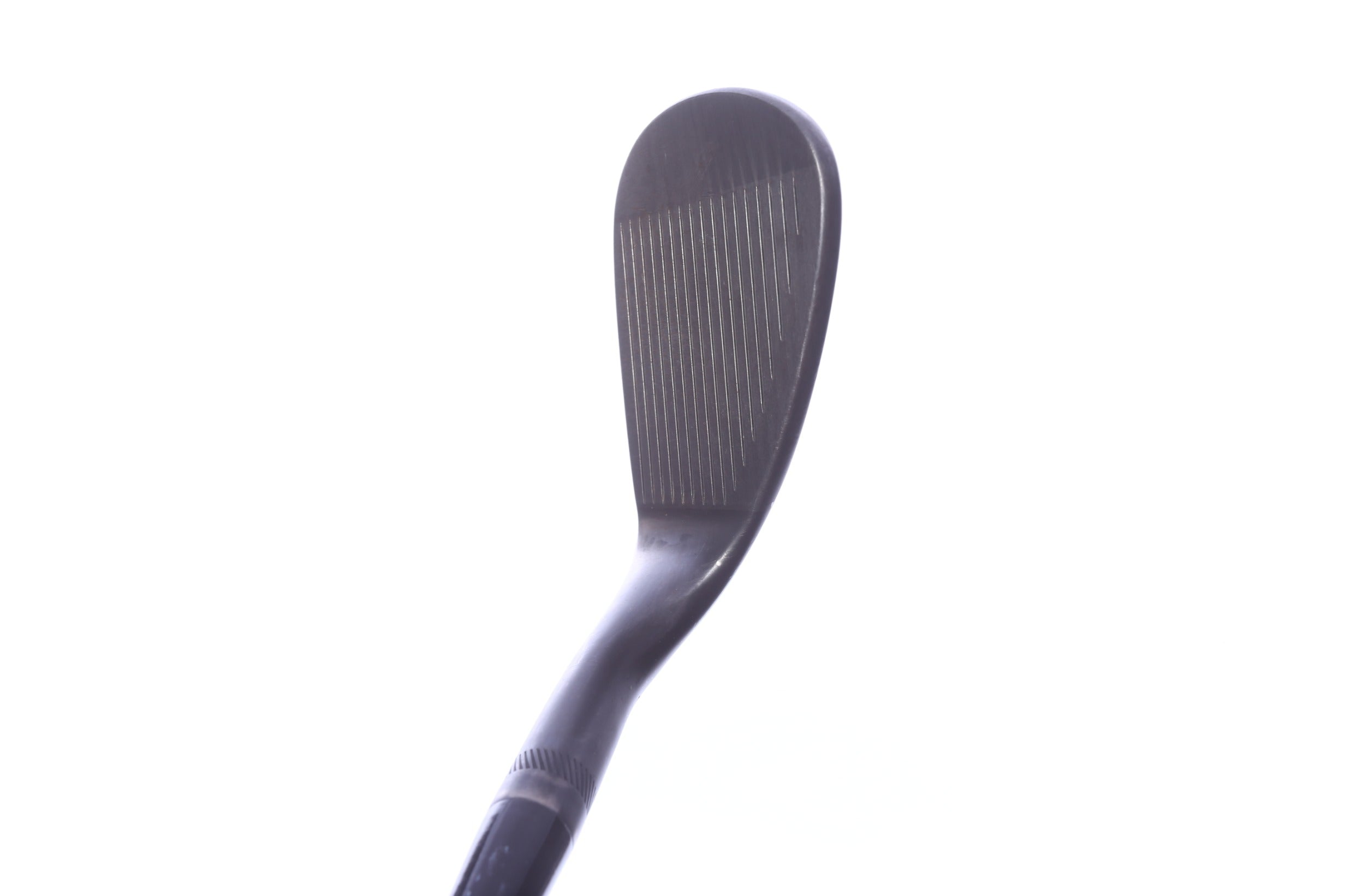 Used Titleist Vokey SM9 Jet Black Sand Wedge - Right-Handed - 56 Degrees - Wedge Flex