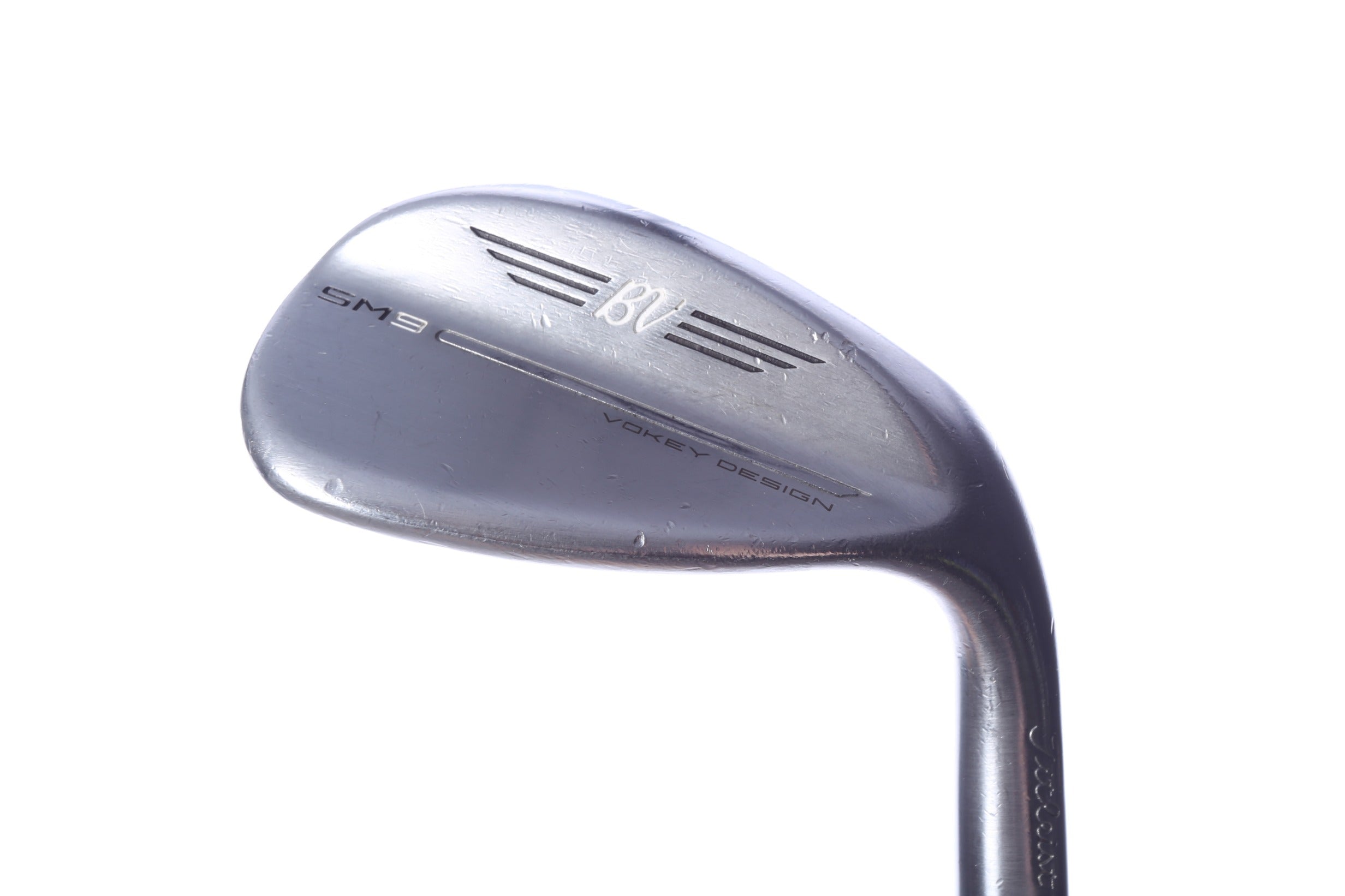 Used Titleist Vokey SM9 Tour Chrome Sand Wedge - Right-Handed - 54 Degrees - Wedge Flex