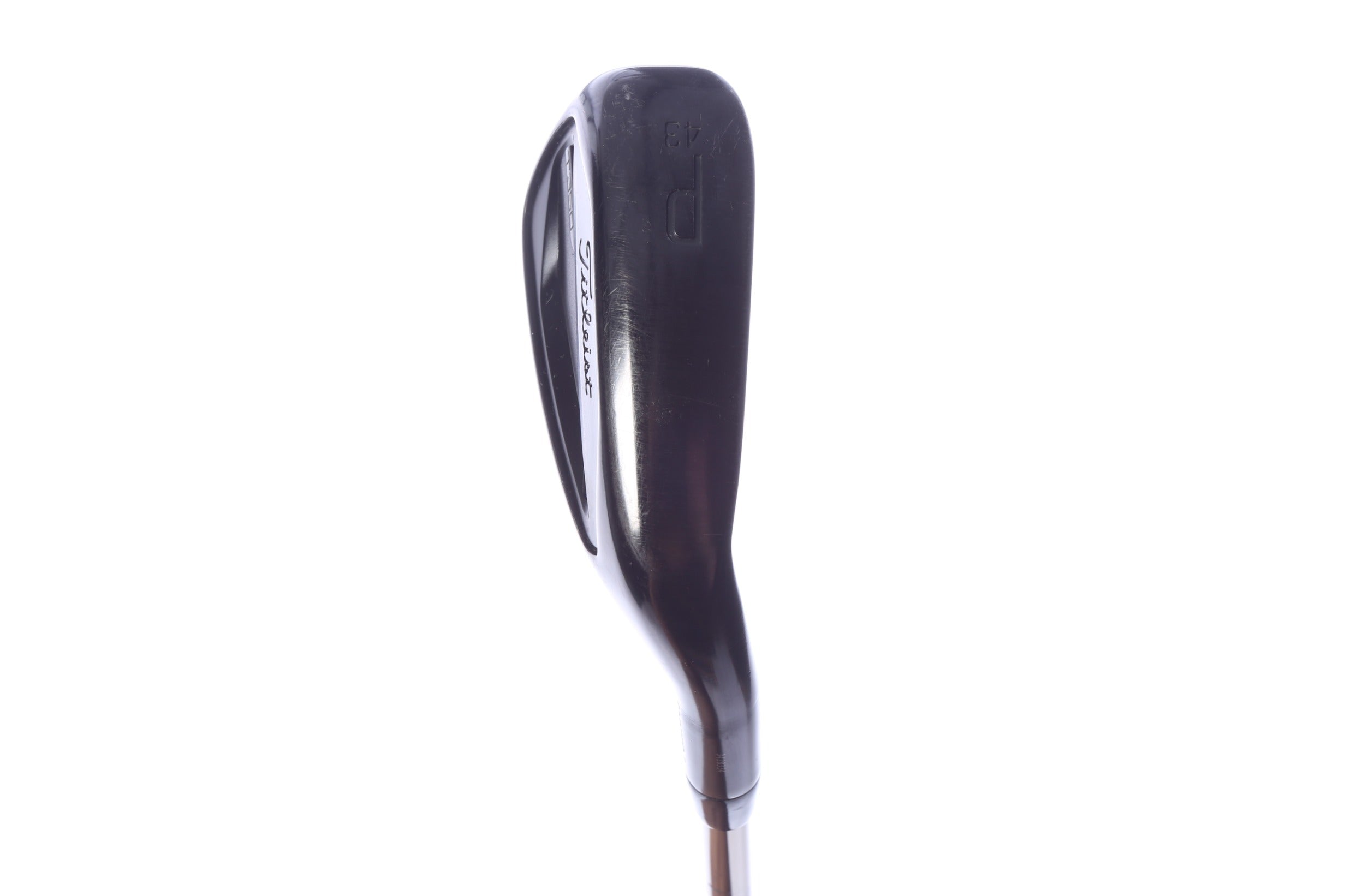 Used Titleist 2025 T350 Black Wedge Pitching Wedge - Right-Handed - 43 Degrees - Regular Flex
