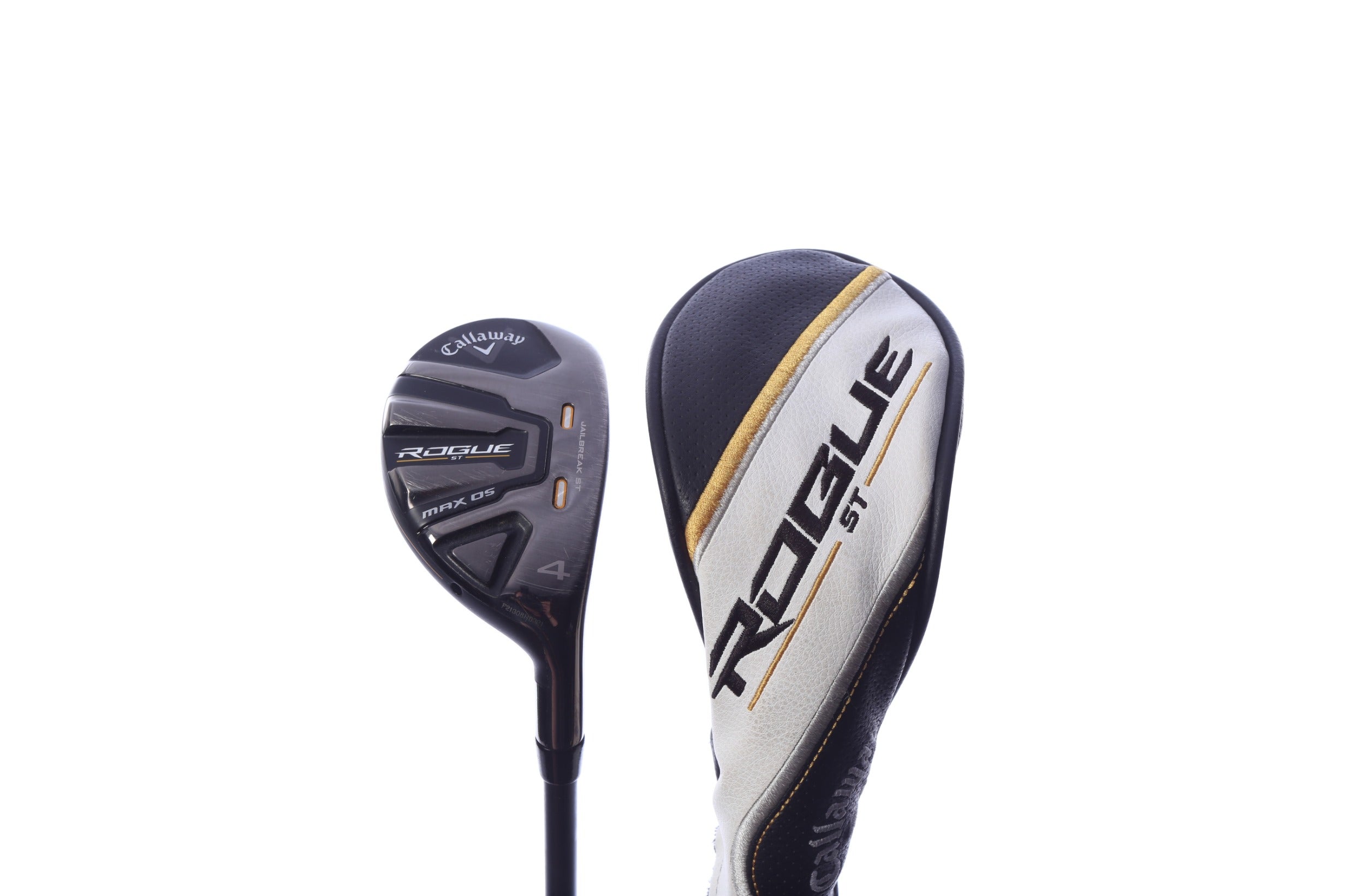 Used Callaway Rogue ST MAX OS 4H Hybrid - Right-Handed - 21 Degrees - Seniors Flex