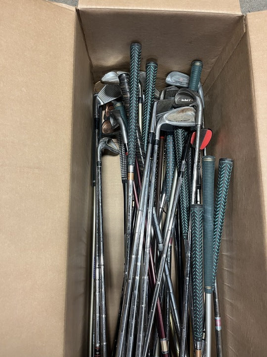 Wholesale Lot of 50 Single Irons. Wilson, MacGregor, Spalding-Next Round