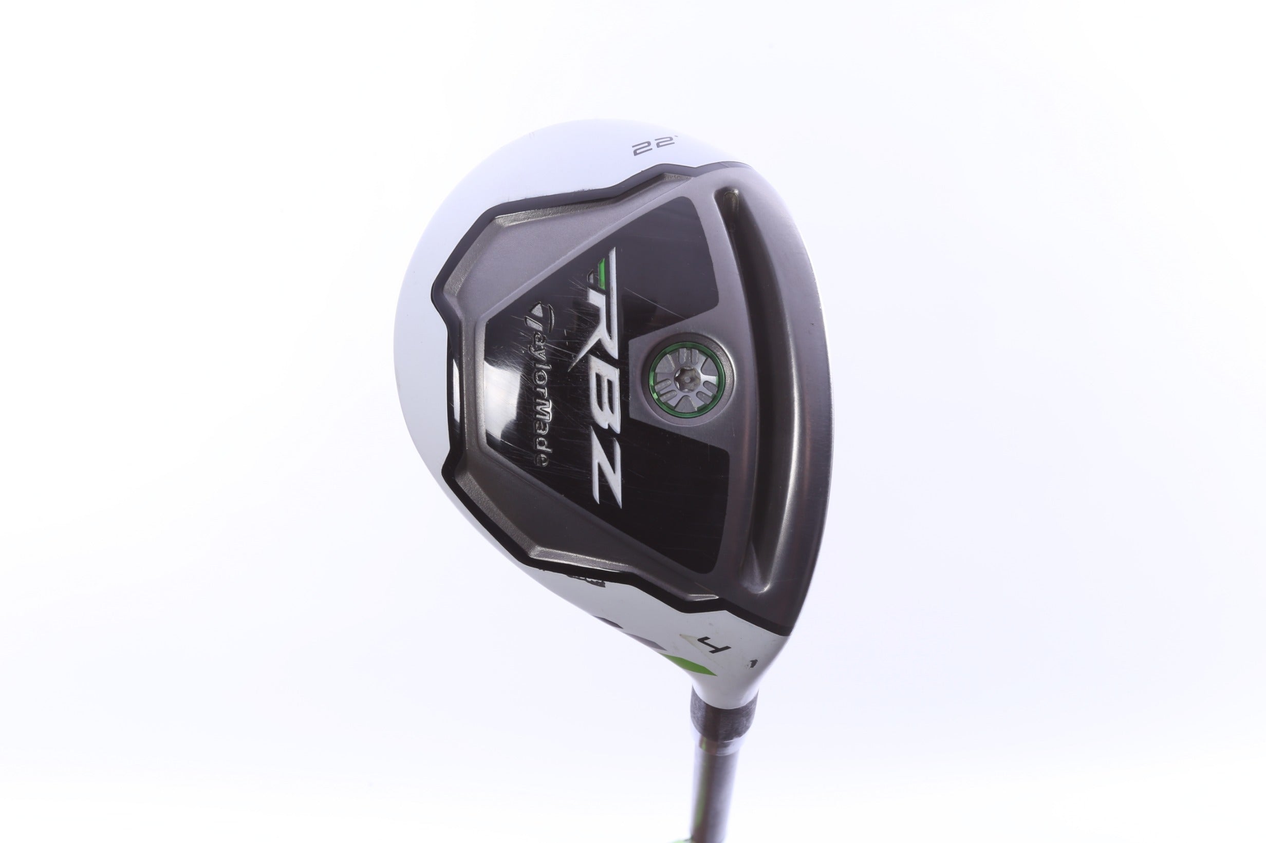 Used TaylorMade RocketBallz 4H Hybrid - Right-Handed - 22 Degrees - Regular Flex-Next Round