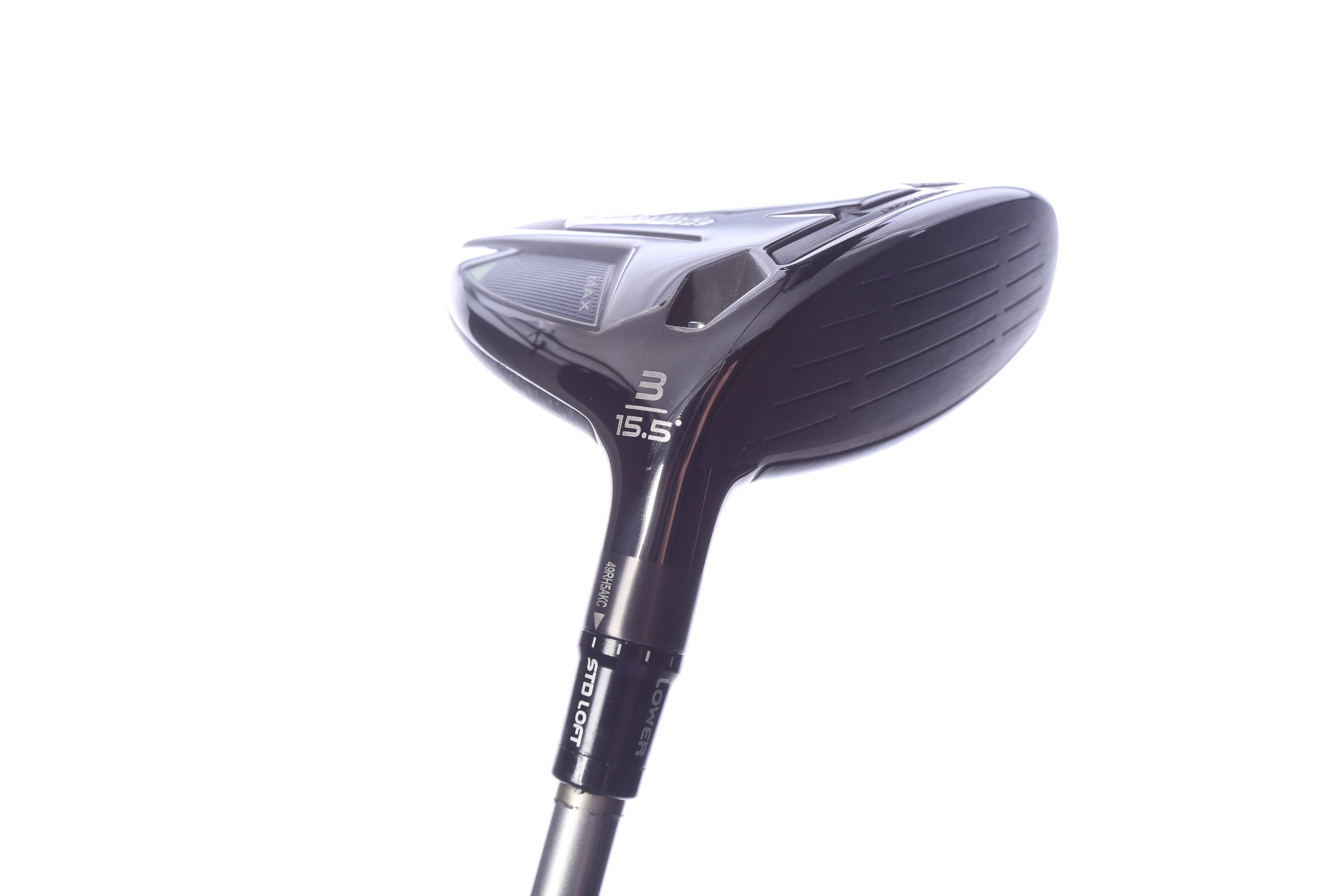 Used TaylorMade Qi35 MAX 3-Wood - Right-Handed - 15.5 Degrees - Seniors Flex