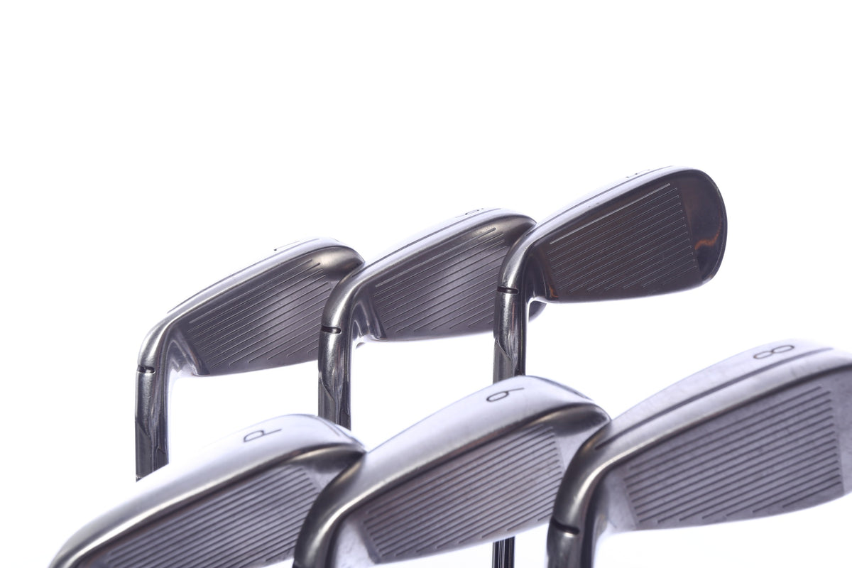 Used TaylorMade SIM2 MAX OS Iron Set - Right-Handed - 5-PW - Stiff Flex