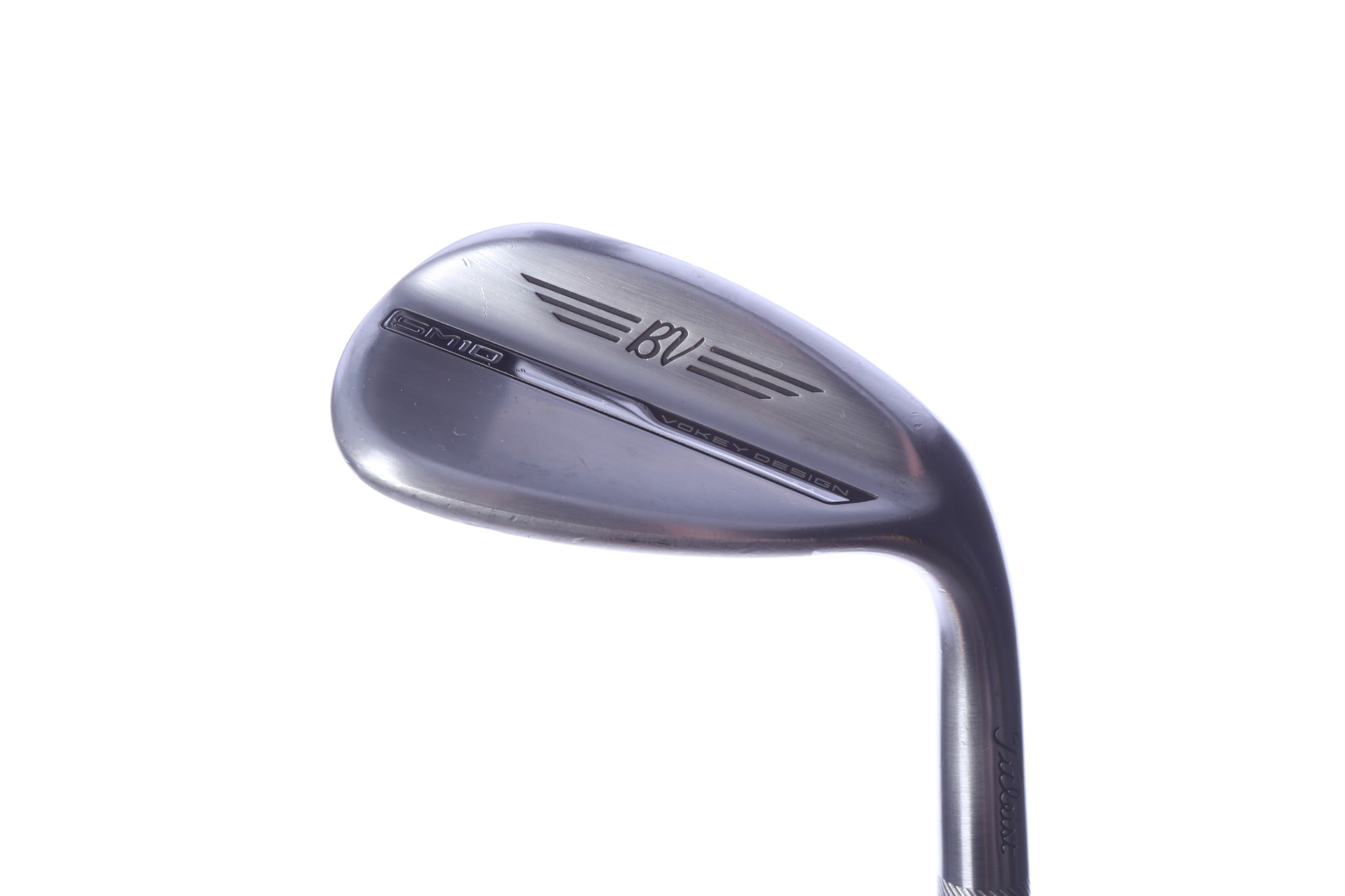 Used Titleist Vokey SM10 Tour Chrome Lob Wedge - Right-Handed - 60 Degrees - Wedge Flex-Next Round