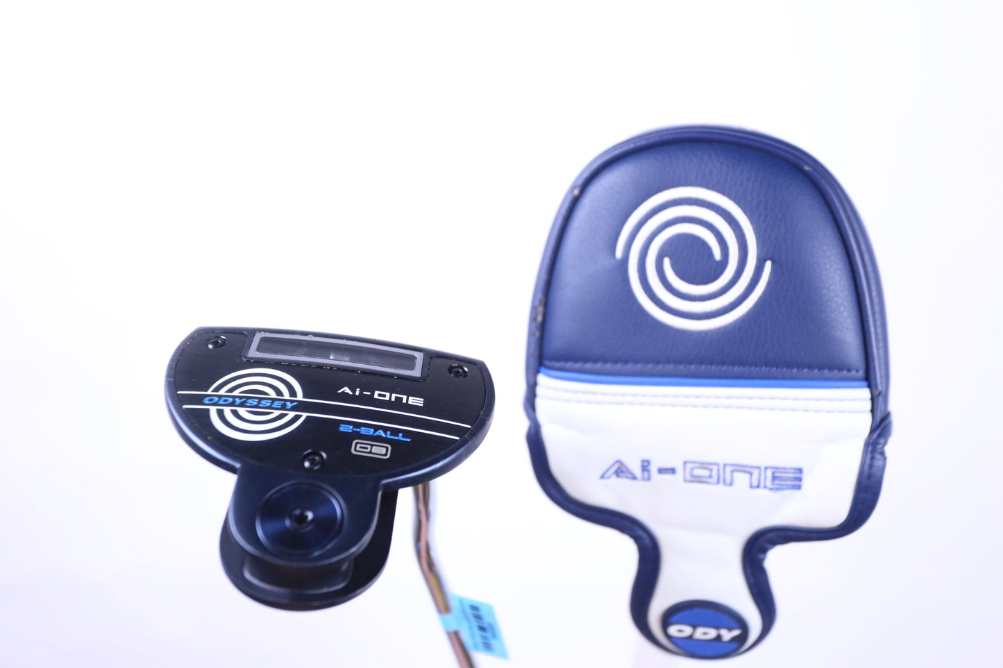 Used Odyssey Ai-ONE 2-Ball DB Putter - Right-Handed - 35 in - Mallet-Next Round