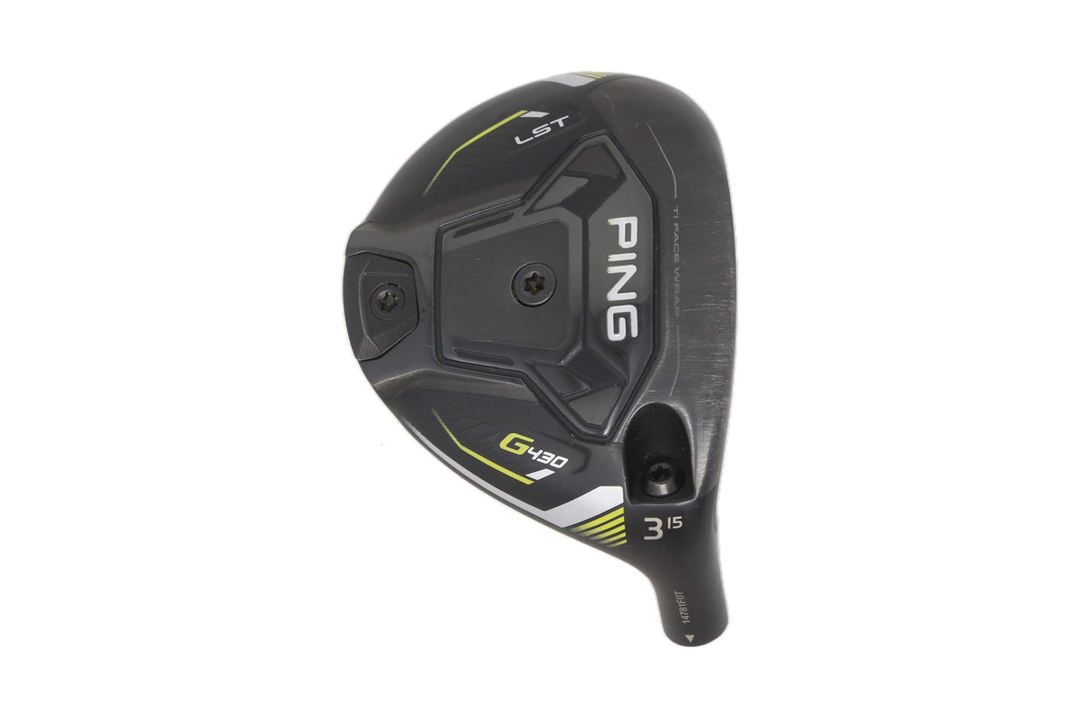 Used Ping G430 LST 3-Wood - HEAD ONLY - Right-Handed - 15 Degrees