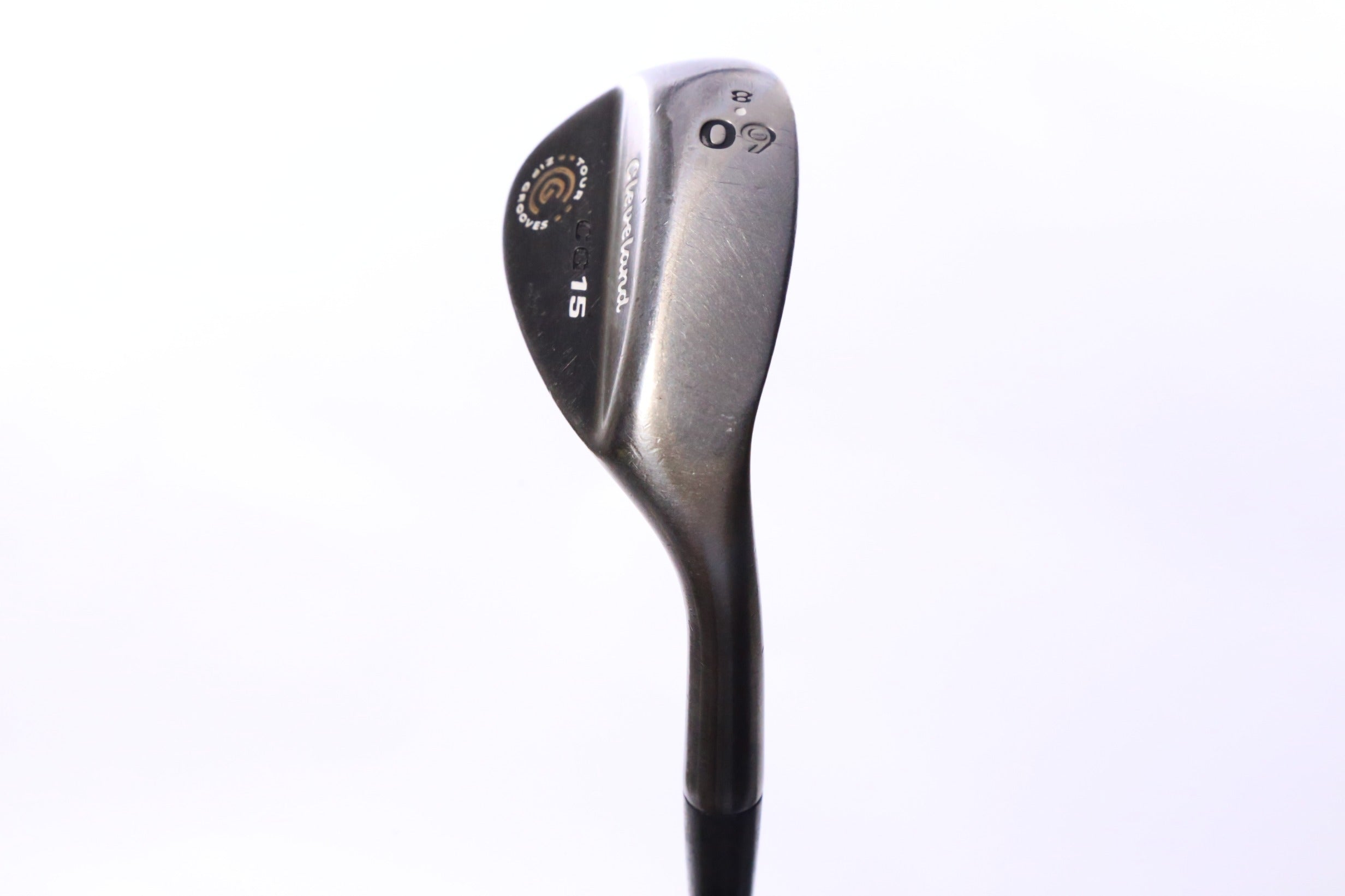 Used Cleveland CG15 Tour Zip Black Pearl Lob Wedge - Right-Handed - 60 Degrees - Wedge Flex