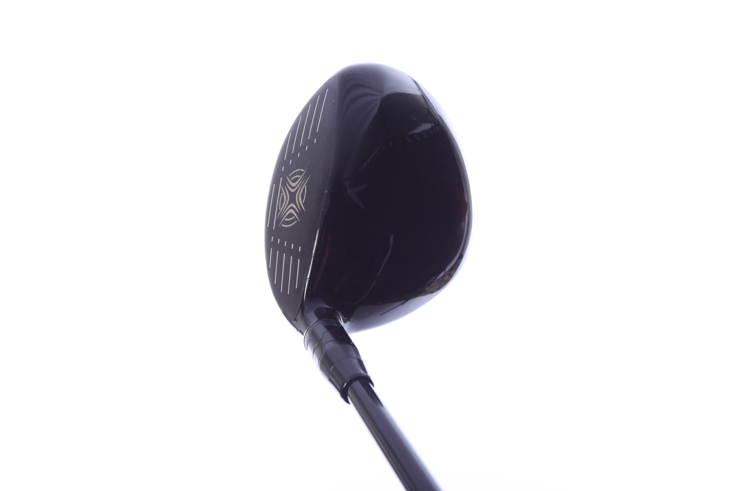 Used Callaway Big Bertha 1.5 Mini Driver - 12 Degrees - Stiff Flex Mitsubishi Kuro Kage - Right-Handed
