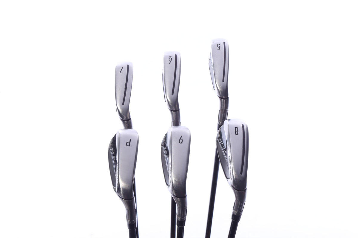 Used TaylorMade STEALTH Iron Set - Right-Handed - 5-PW - Regular Flex-Next Round