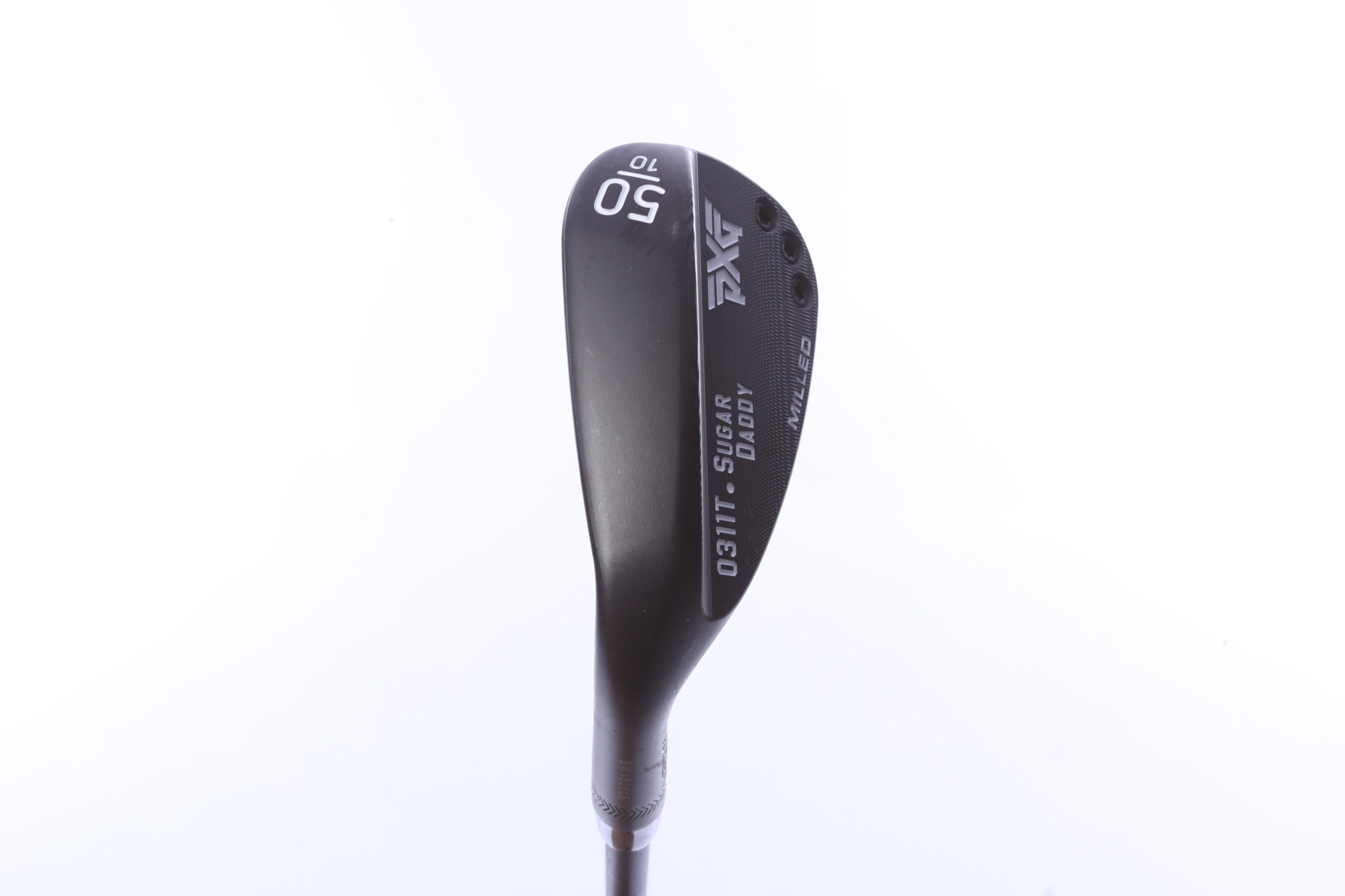 Used PXG 0311 Sugar Daddy Xtreme Dark Gap Wedge - Left-Handed - 50 Degrees - Regular Flex-Next Round