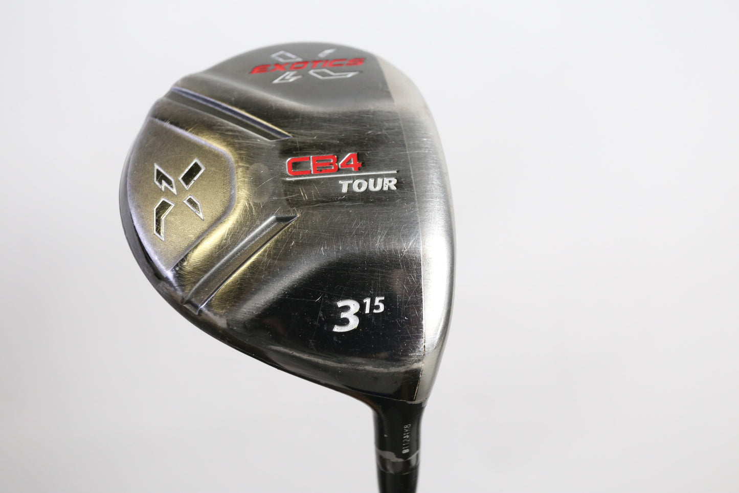 Used Tour Edge Exotics CB4 Tour 3-Wood - Right-Handed - 15 Degrees - Stiff Flex